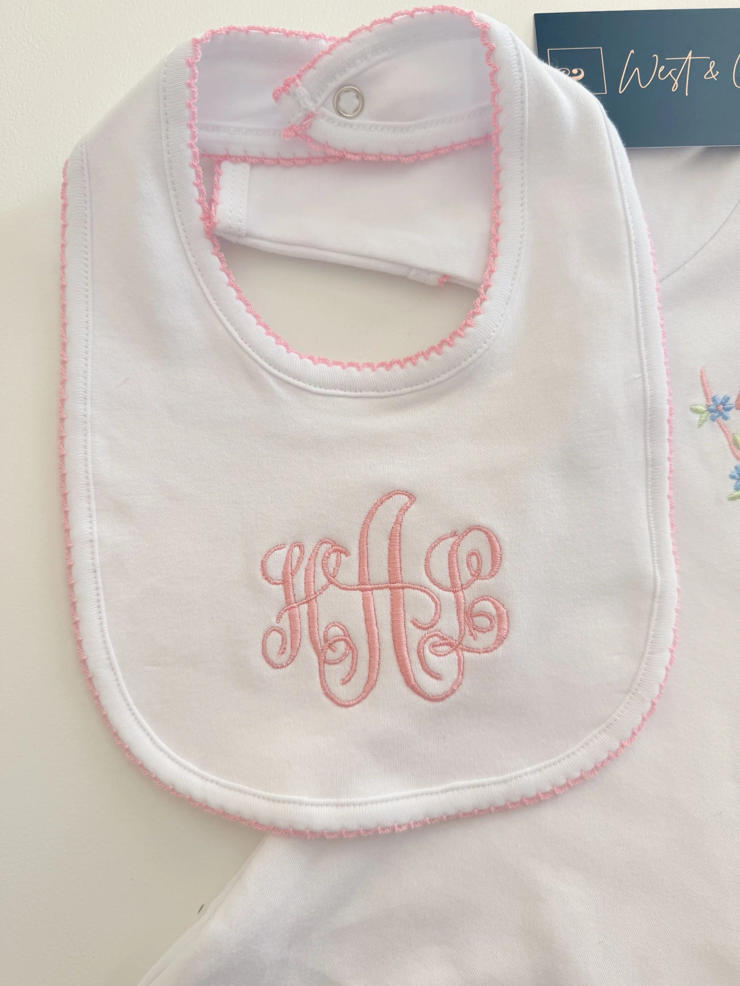 Picot Trim Bib