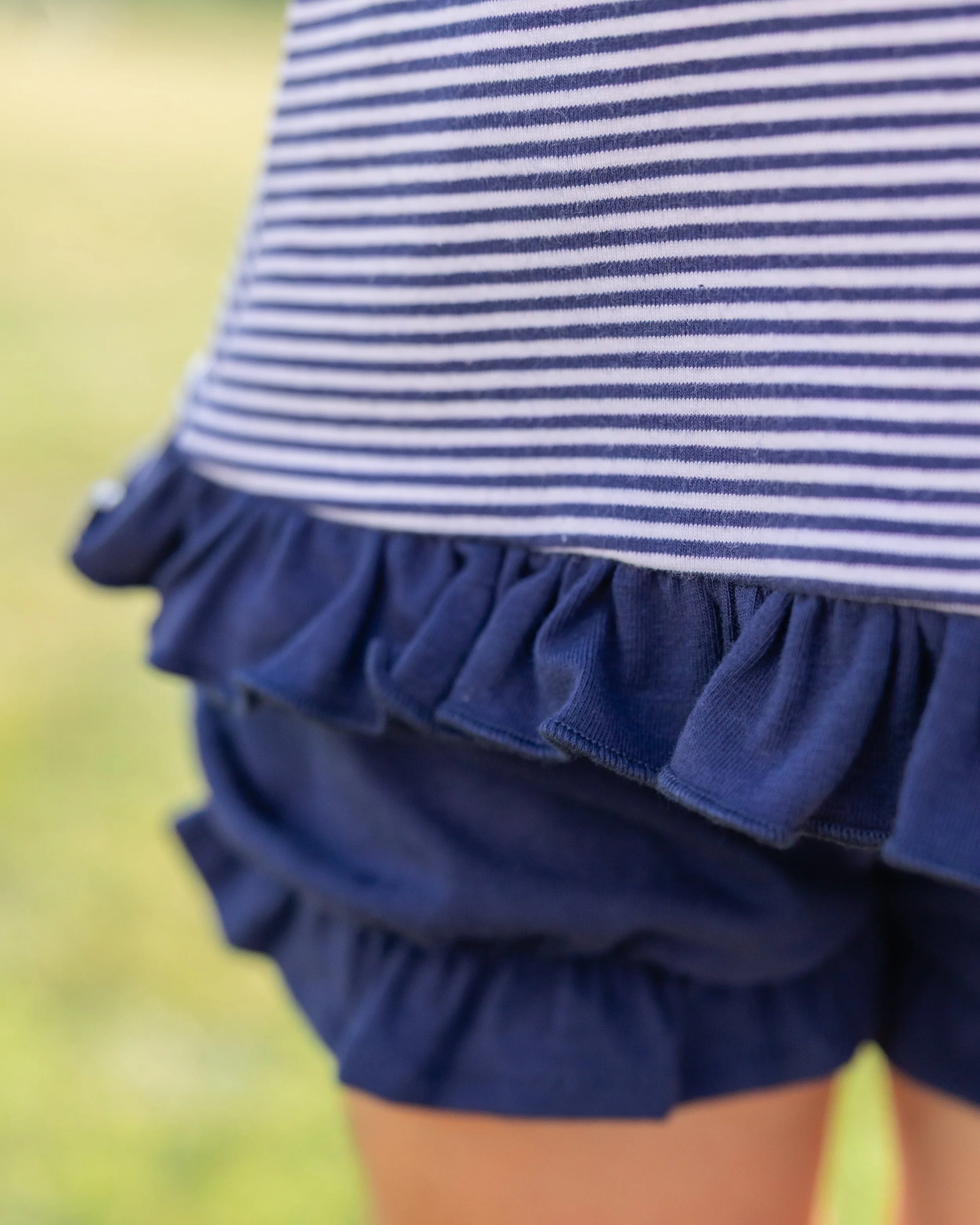 Let's Cheer! Swing Back Bloomer Set- Navy Stripe-7.jpg