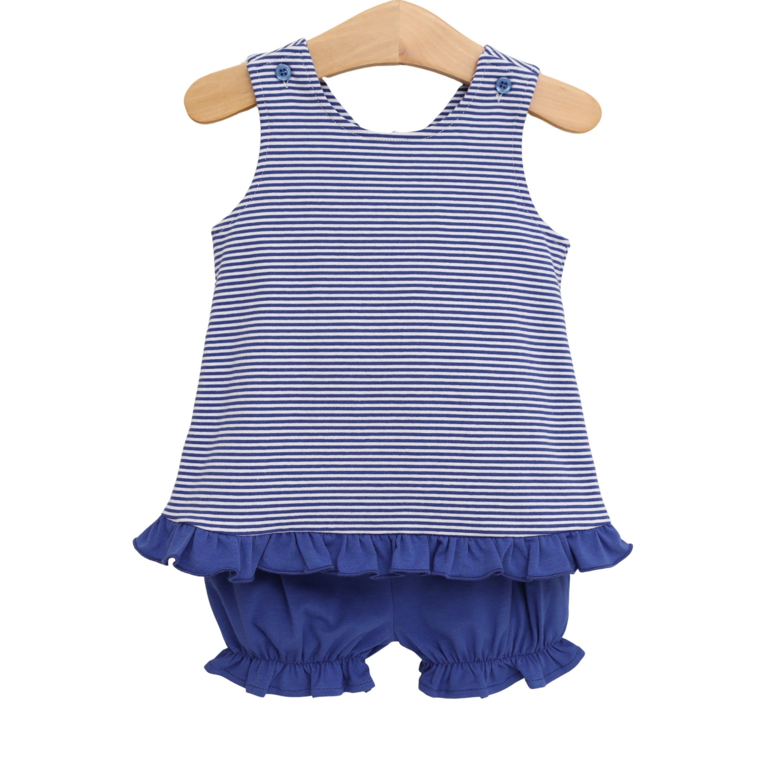 Let's Cheer! Swing Back Bloomer Set- Royal Blue Stripe-0.jpg