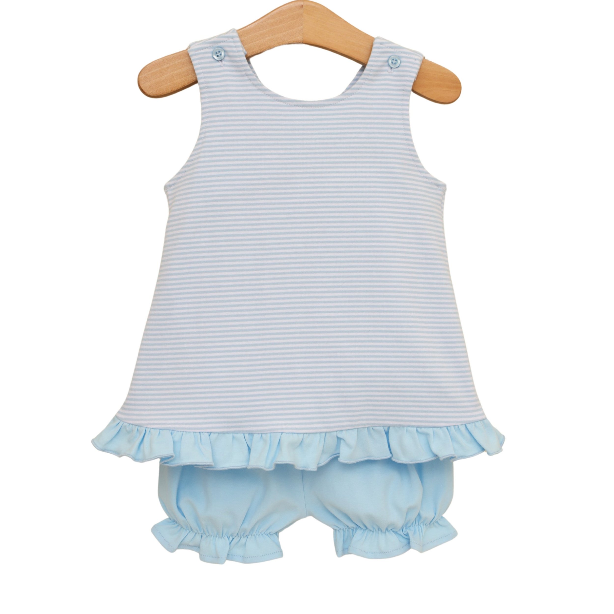 Let's Cheer! Swing Back Bloomer Set- Light Blue Stripe-0.jpg