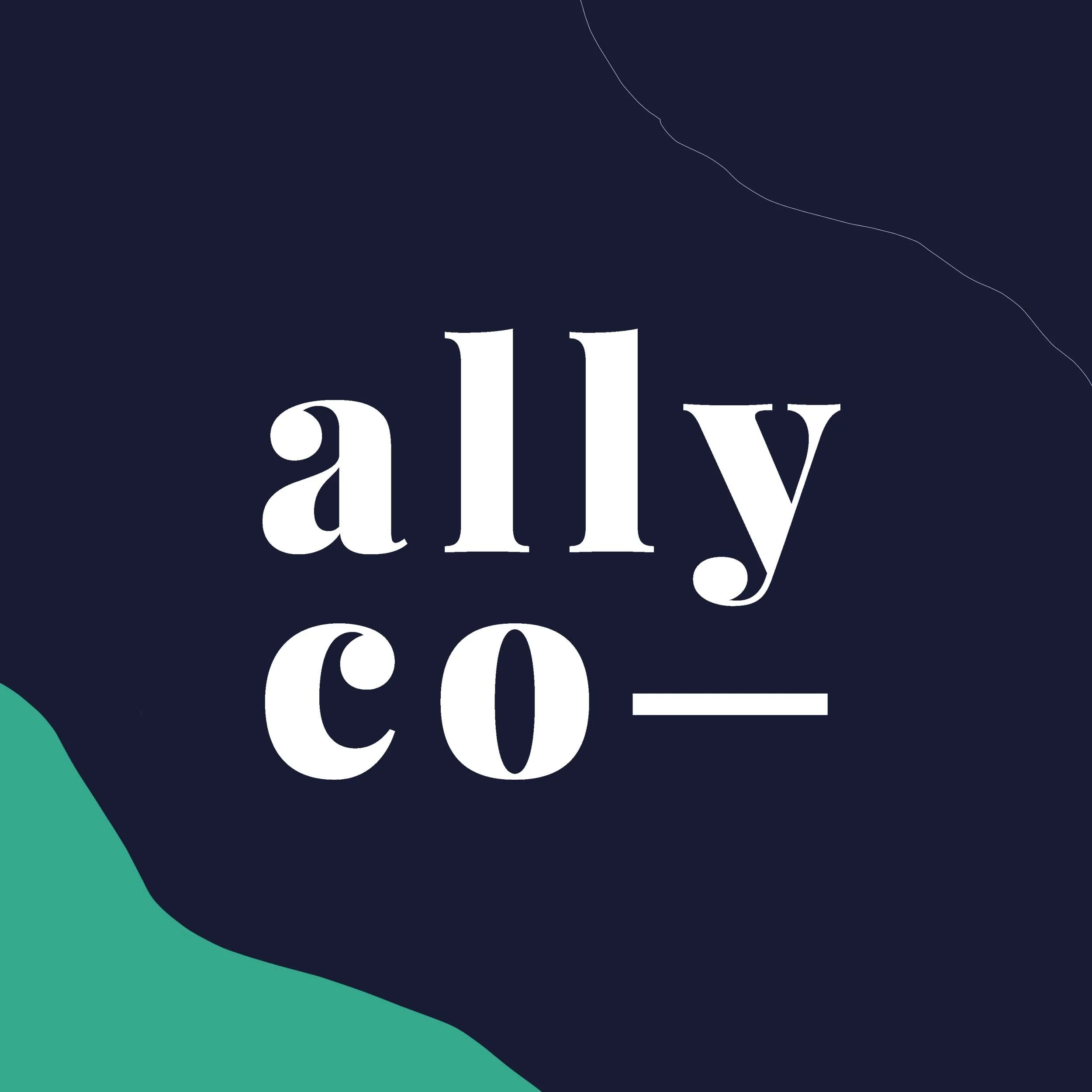 Ally Co | Branding, Logo Design, Print Design