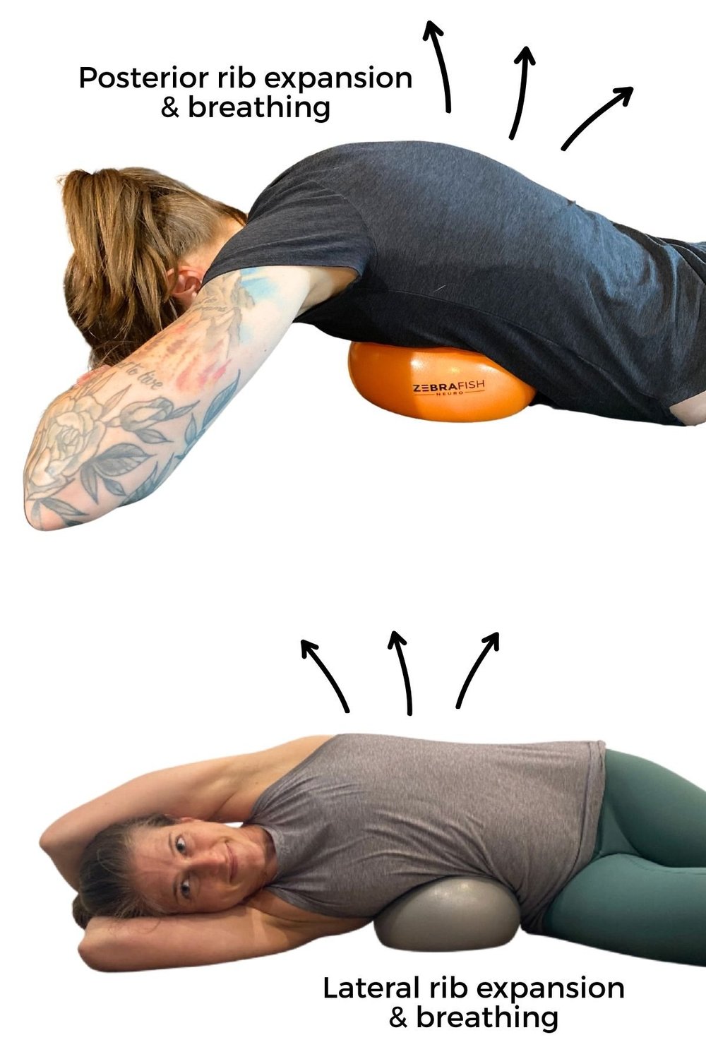 Exercises for spinal cord injury using ZN Squish Ball