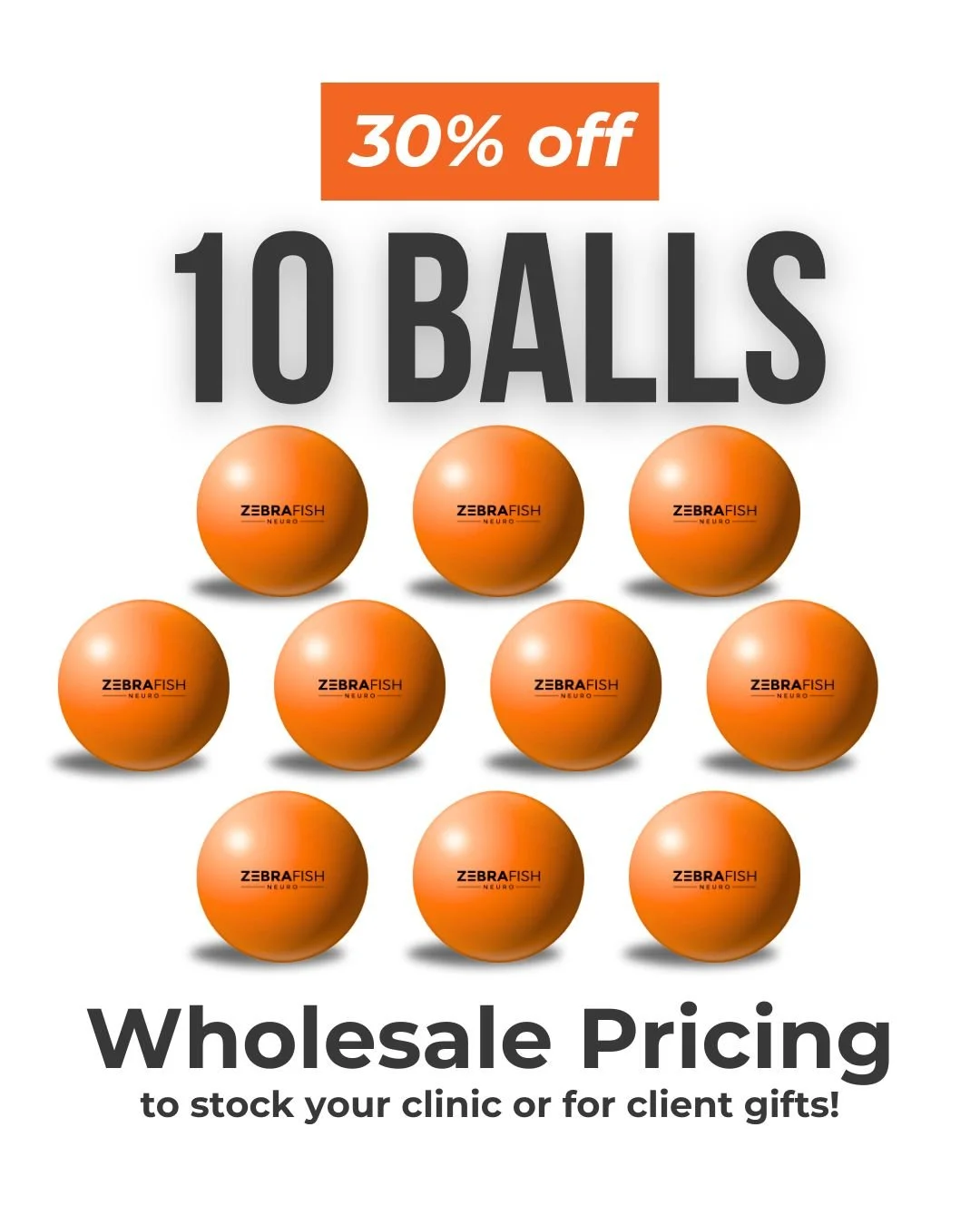 10 - ZN Squish Ball (wholesale pricing)