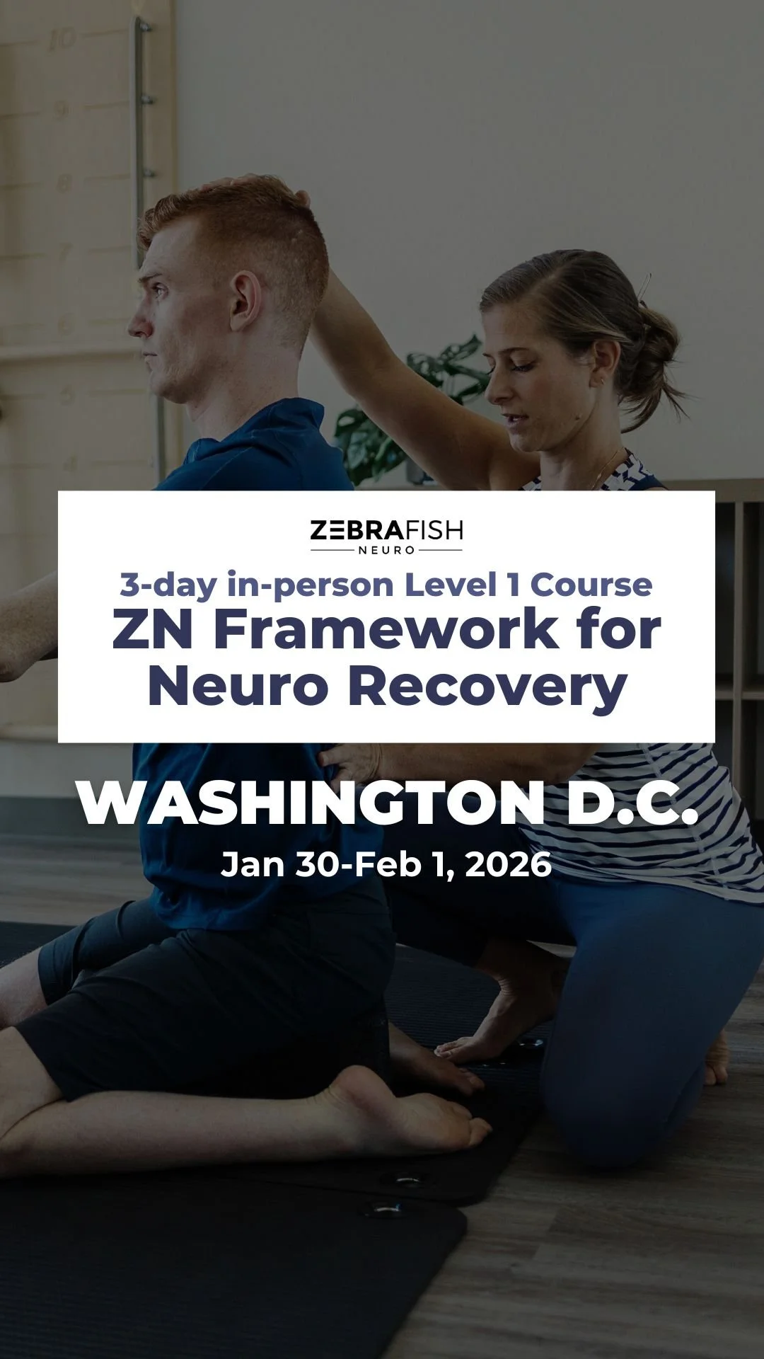 3-day Course: Washington D.C. - Jan 30-Feb 1, 2026