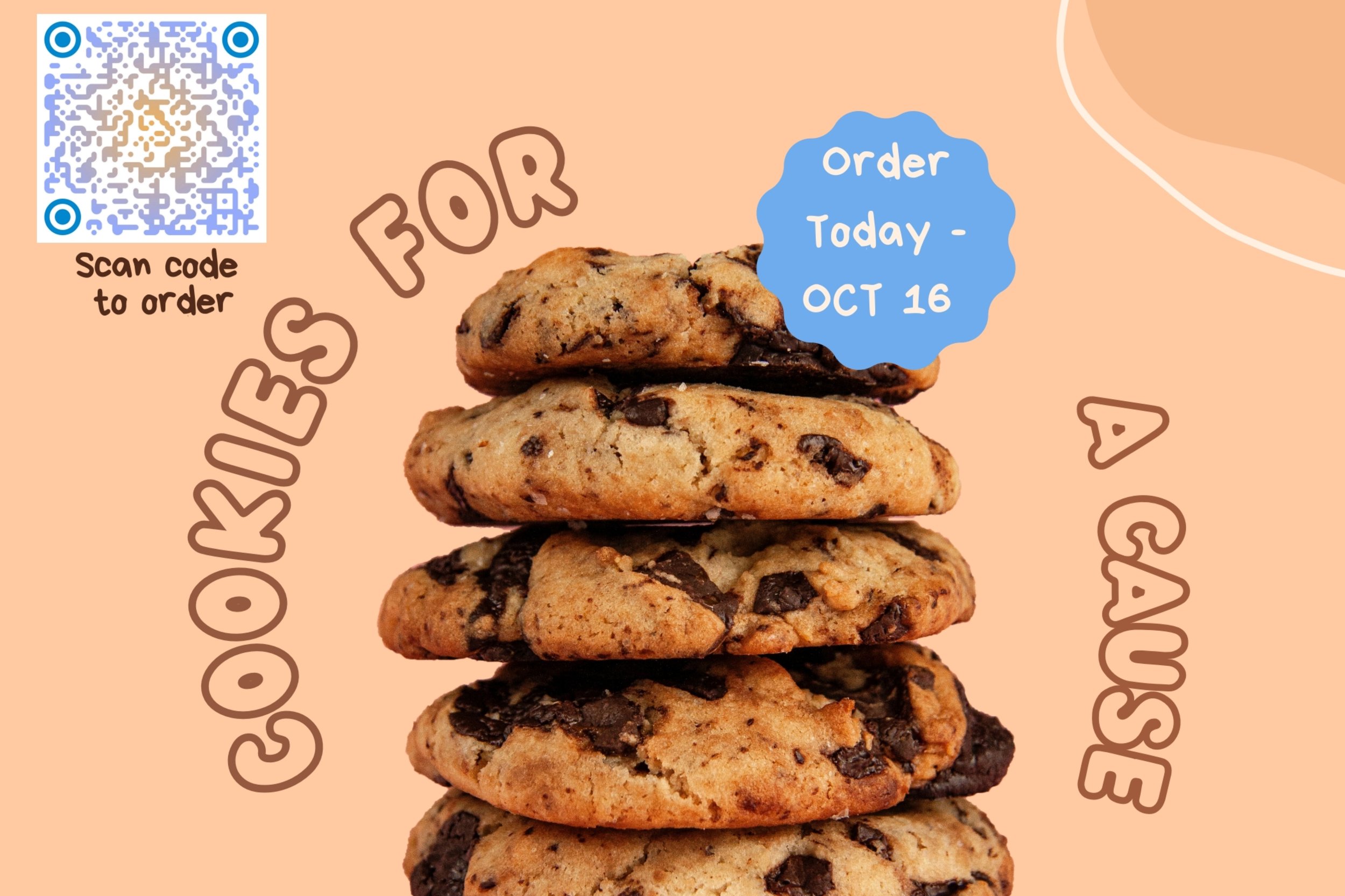 ACM Cookie Dough Fundraiser