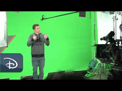 Tom Holland in WEB SLINGERS: A Spider-Man Adventure