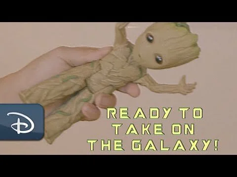 All-New Interactive Groot Action-Figure