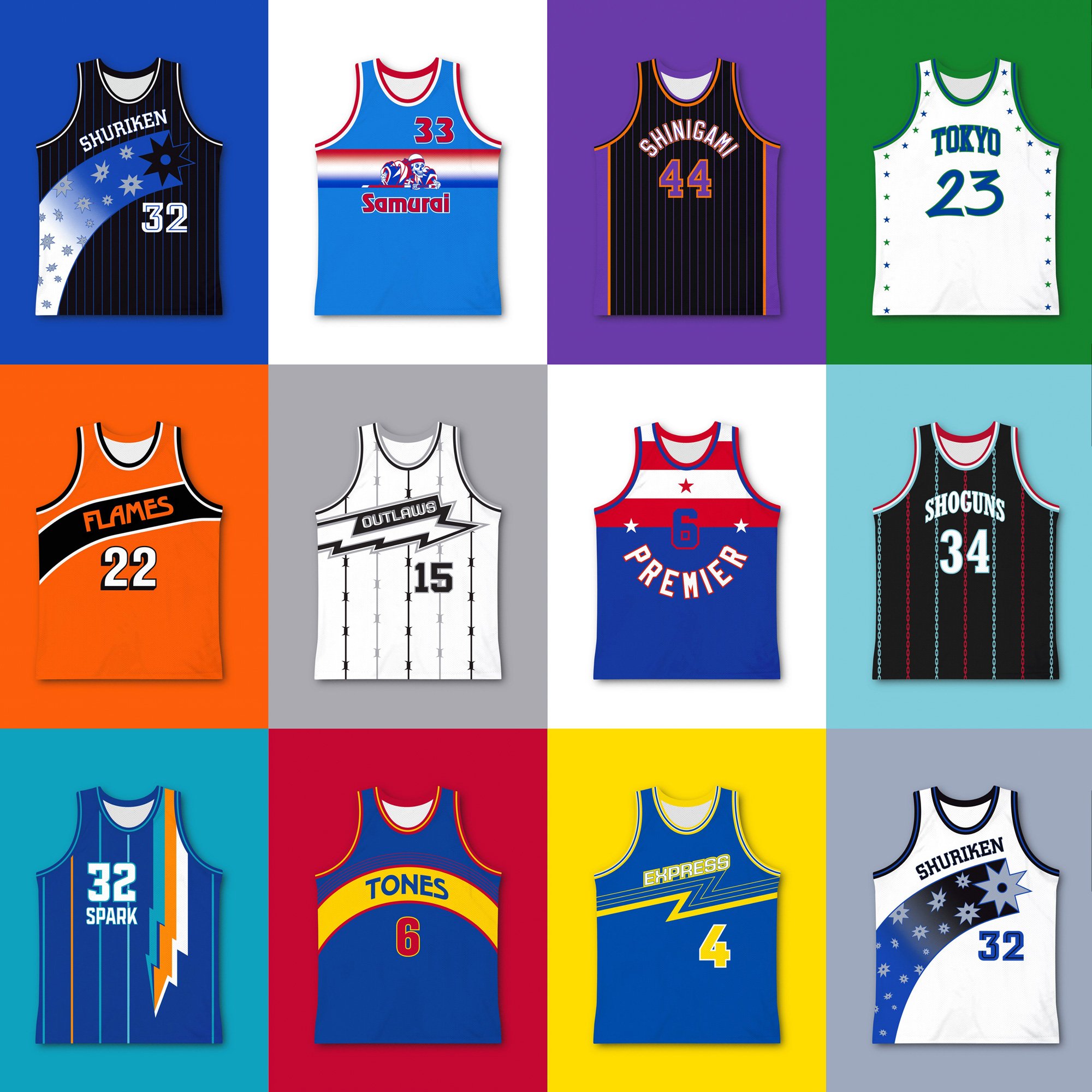 all basketball jerseys