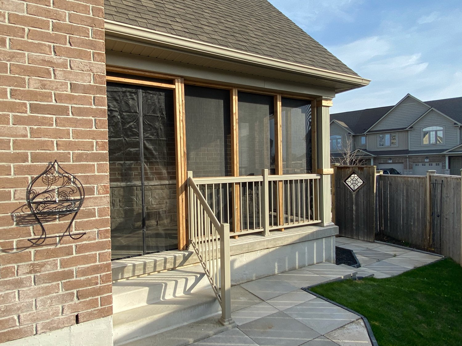 Handyman in Kitchener and Waterloo- Custom Porch Catio