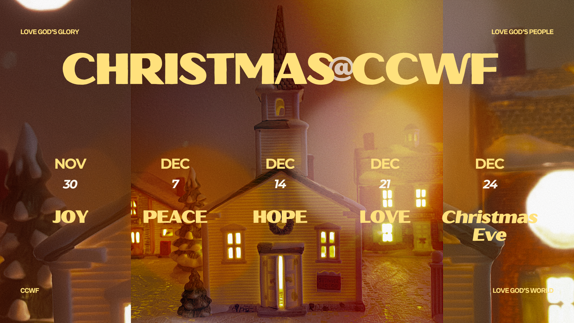 Worship Preparation - December 21, 2025