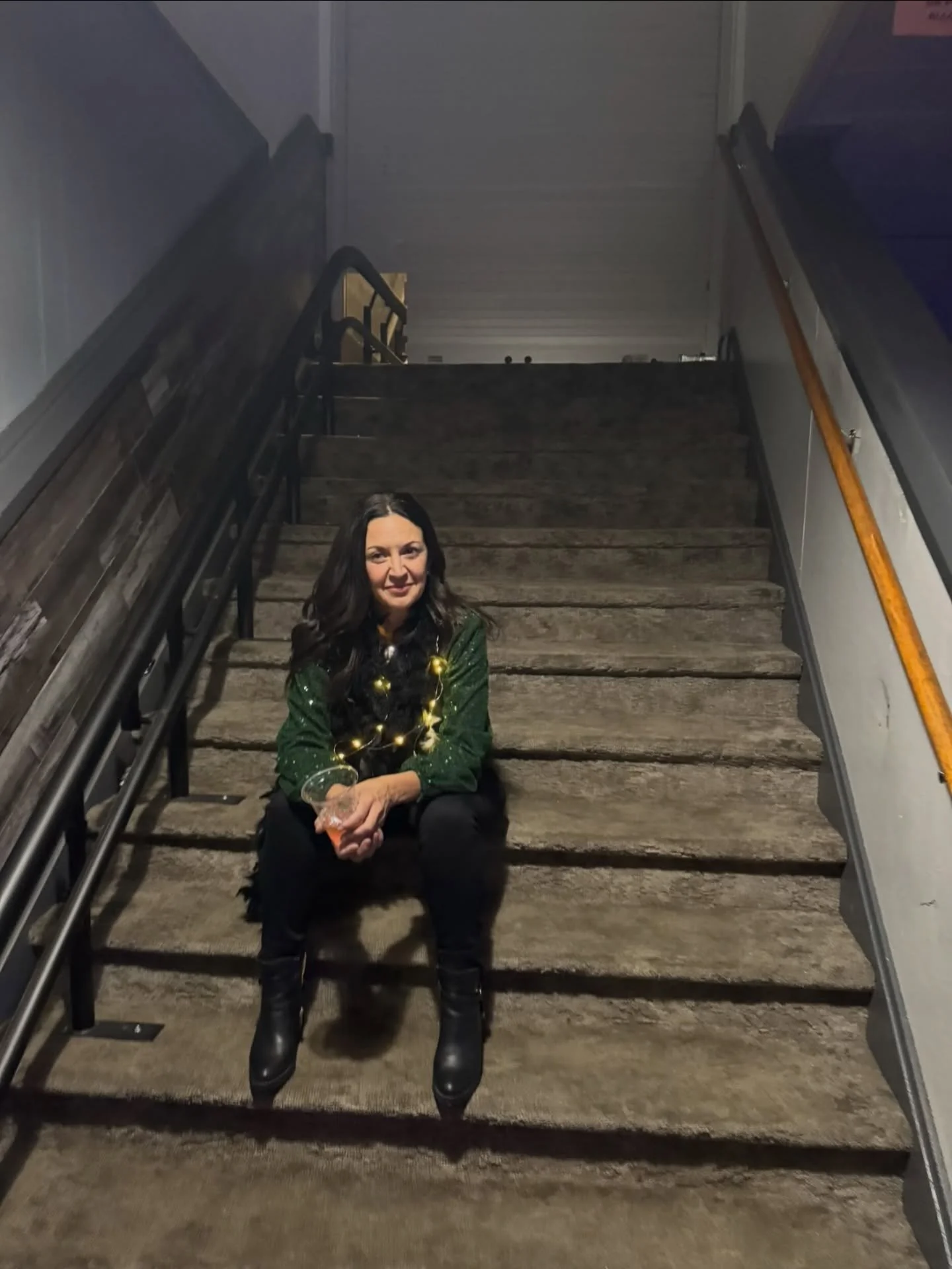 This picture was taken on my way to the Rocking R, on December 28th, 2024, one year and 12 days after my life blew up for the 2nd time in 12 years. My girlfriend talked me into going out dancing till dawn and I&rsquo;m glad I did although I think I c