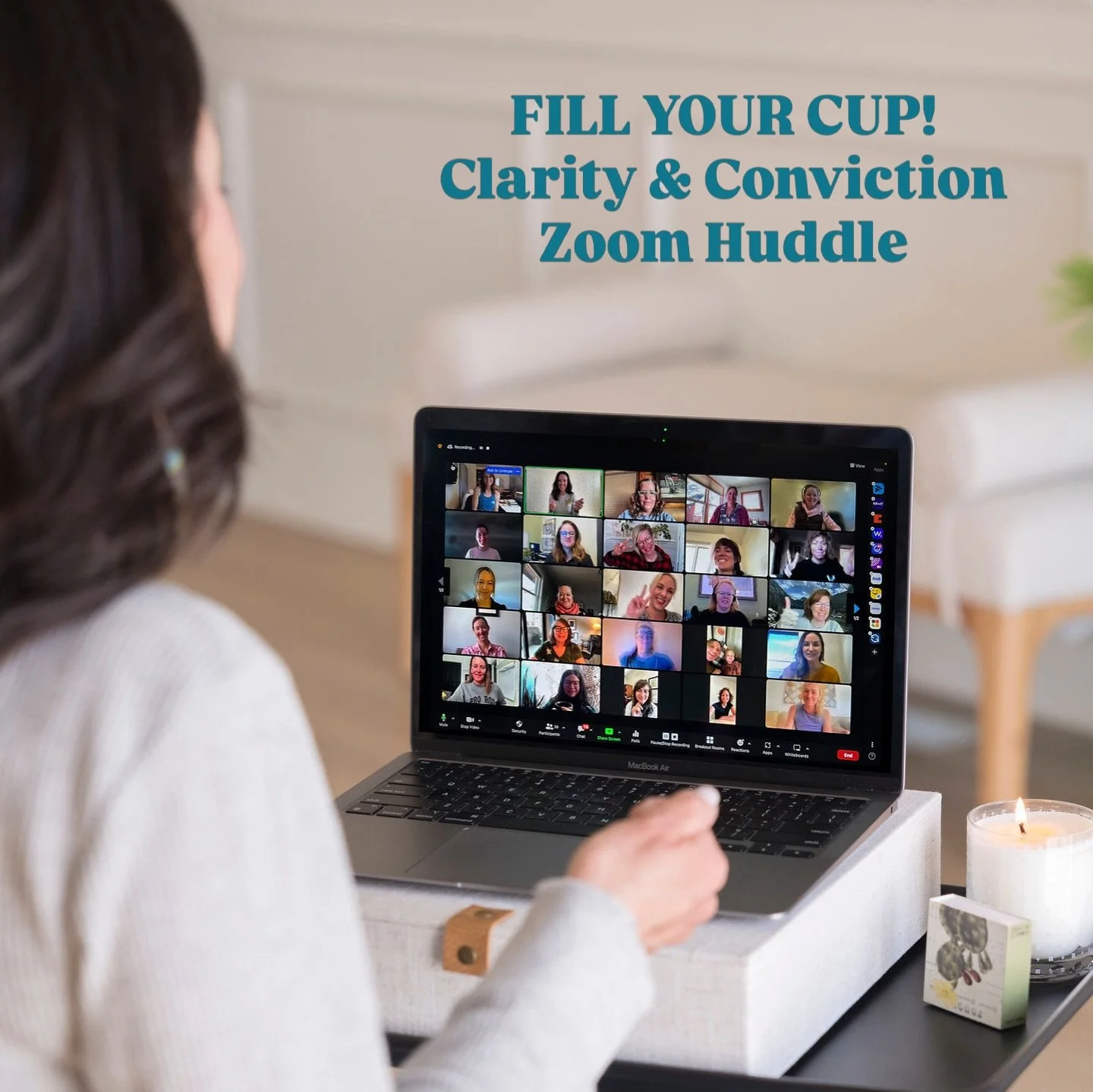 Let&rsquo;s do this my friends. Let&rsquo;s kick May off right. See you on Zoom at 9am MST this Monday morning. I promise you will be glad you came. 

Clarity and Conviction Huddle is my gift to my community. It started in March 2020 and it&rsquo;s s