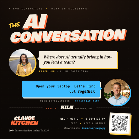 The AI Conversation: Setting Up AI for Business Leaders