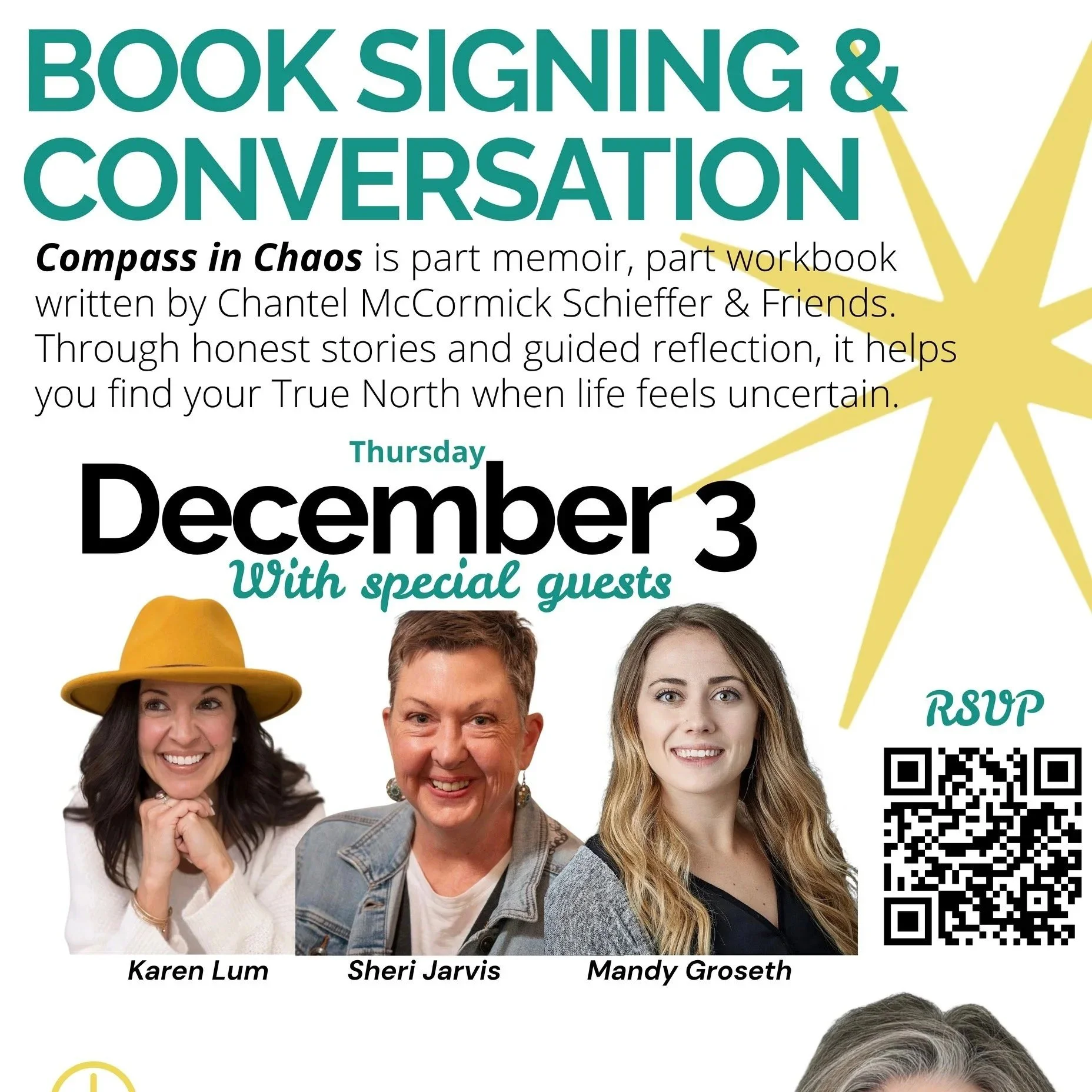 Compass in Chaos Book Event with Chantel Schieffer