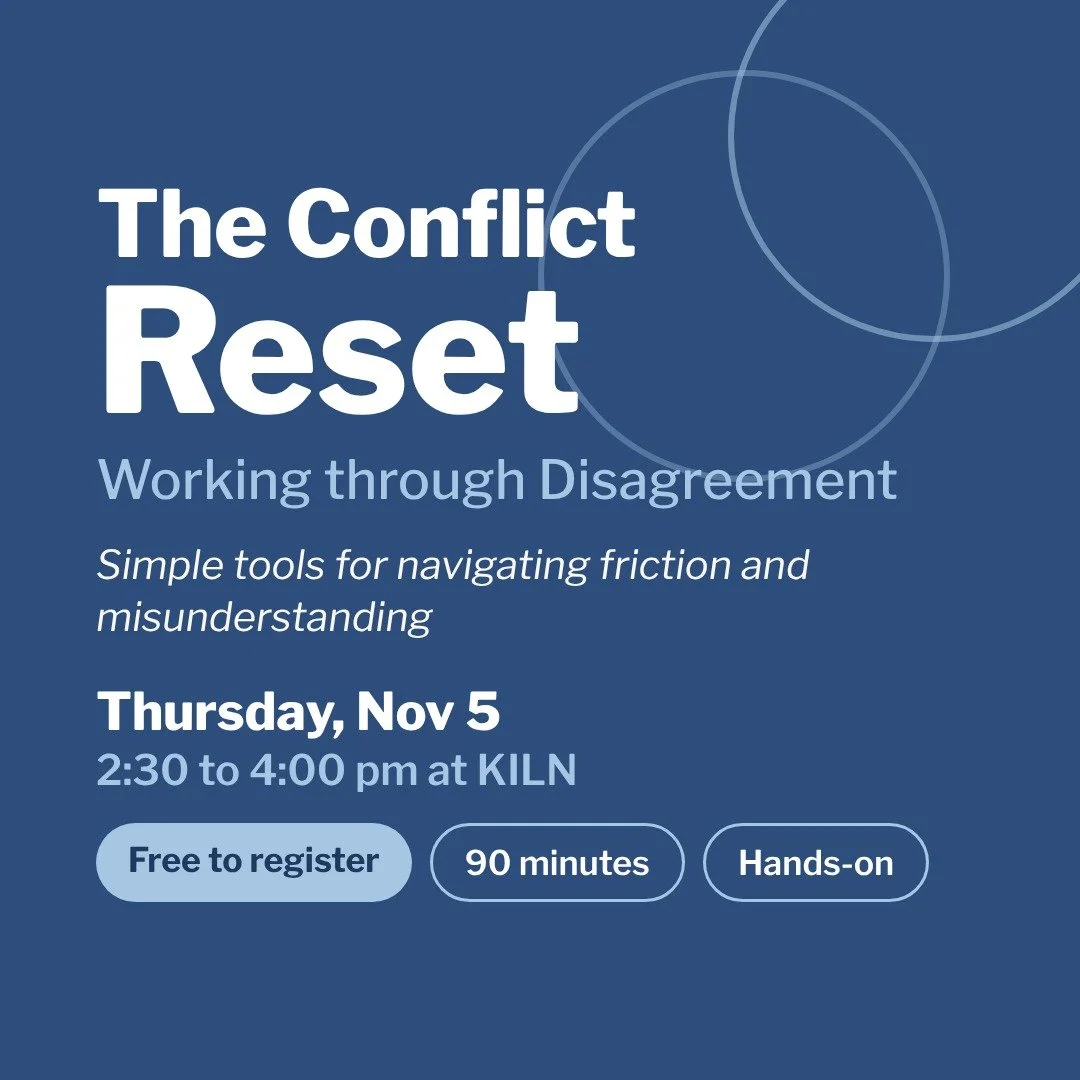 The Conflict Reset