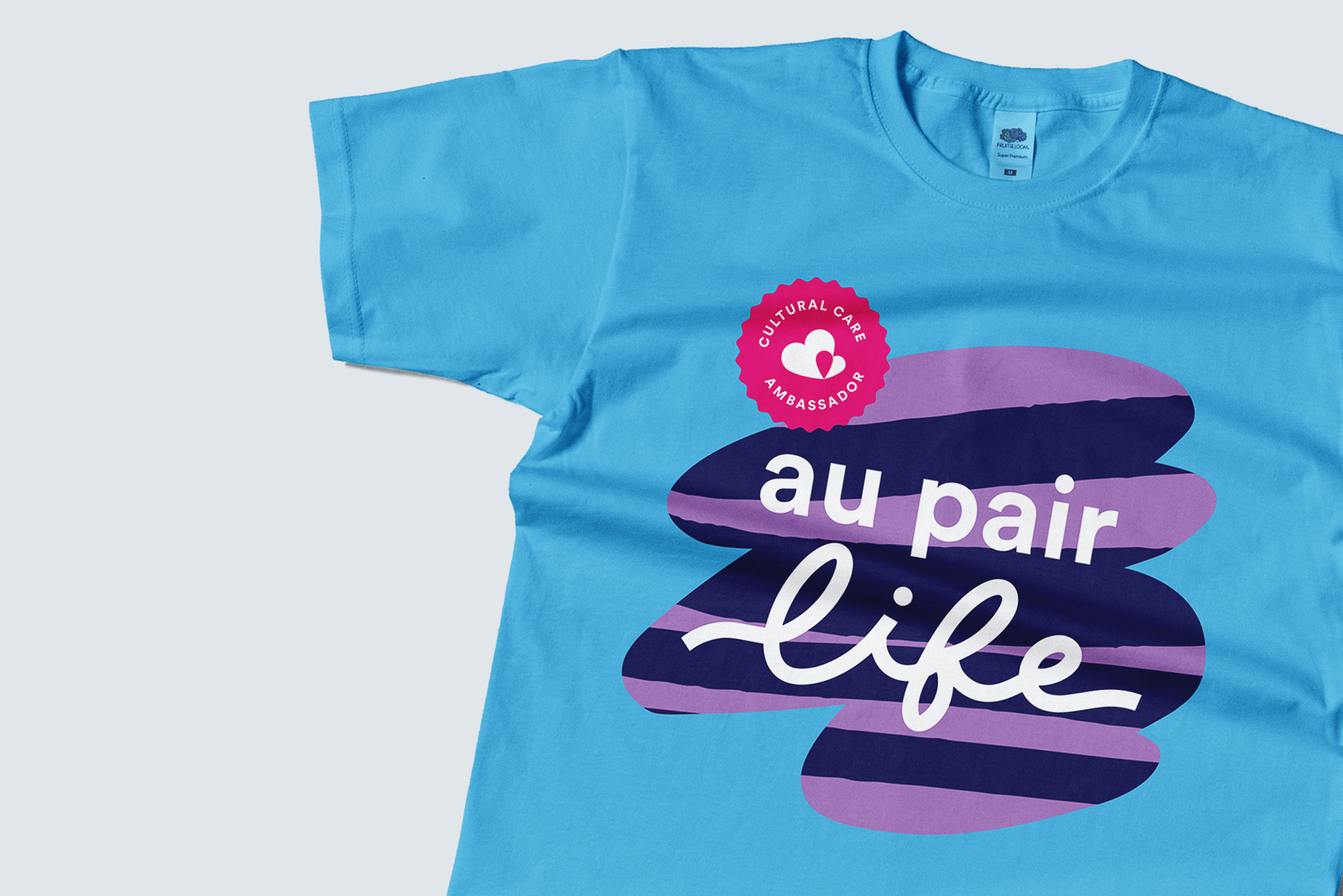 T-shirt created for au pair event