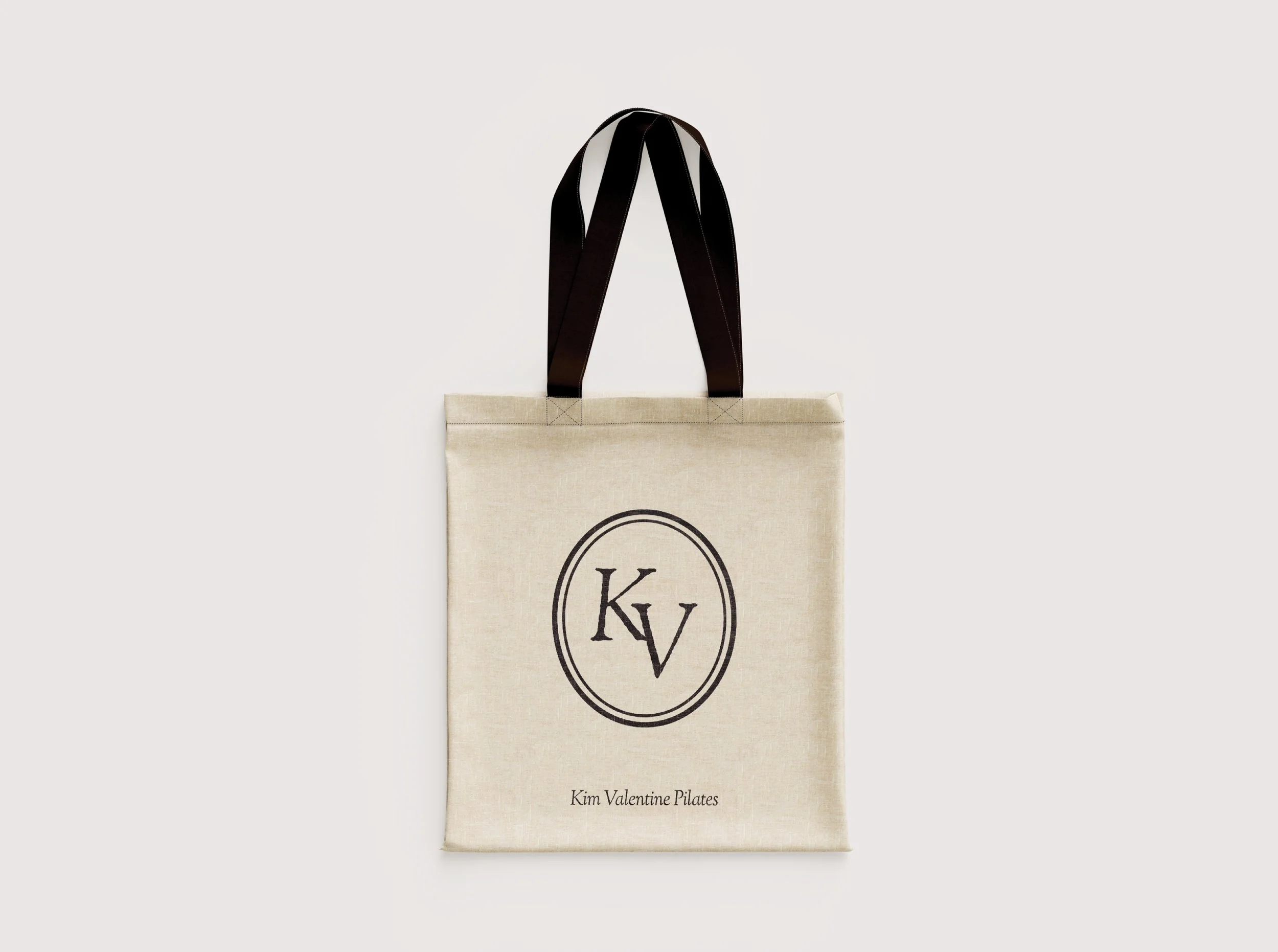 Branded tote bag