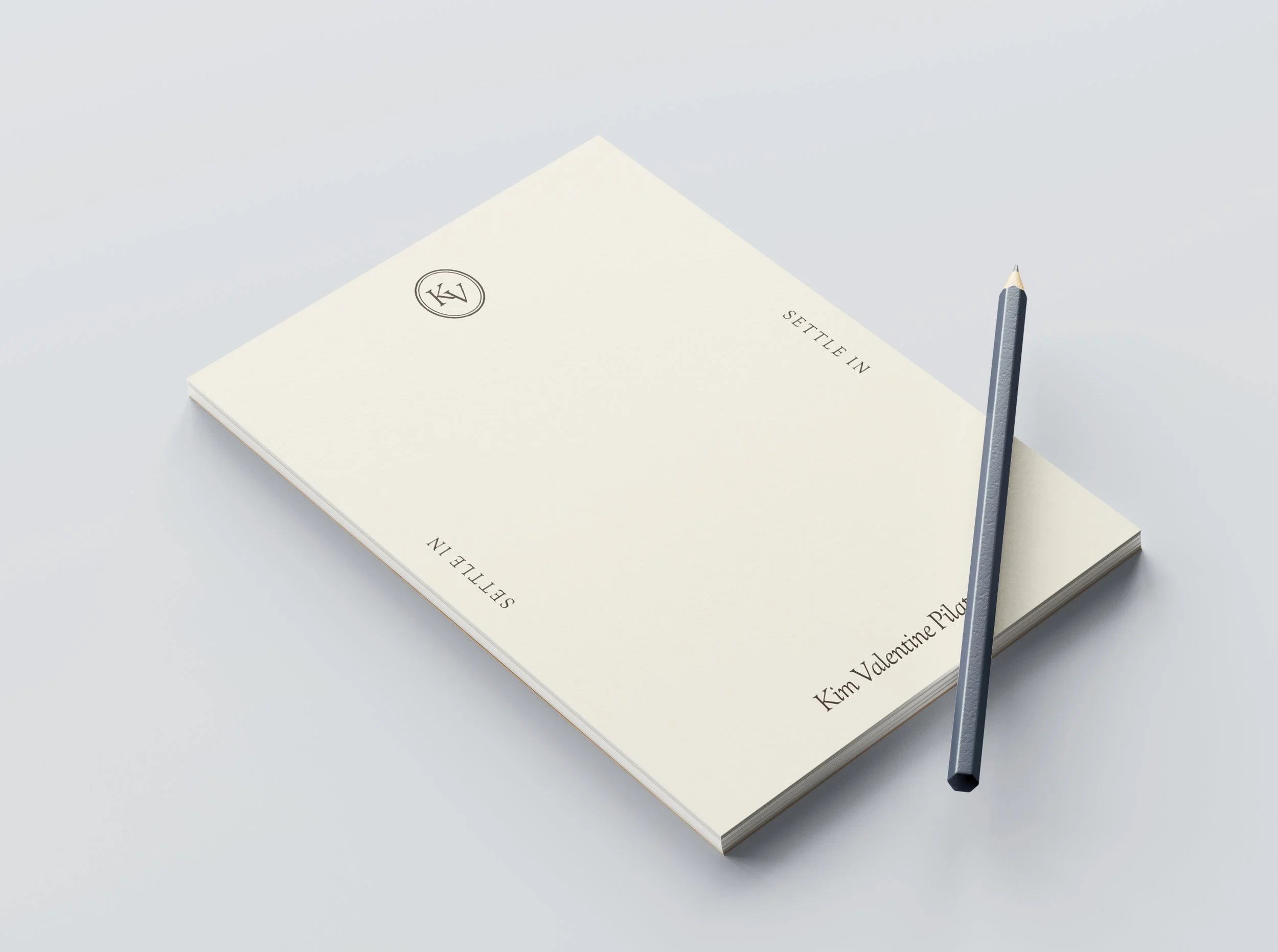 Branded notepad