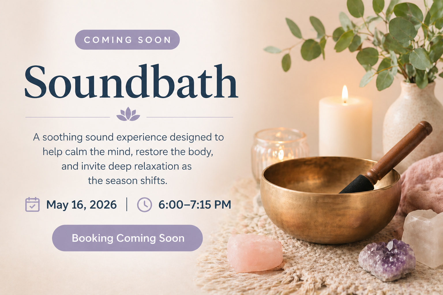 Sound Bath