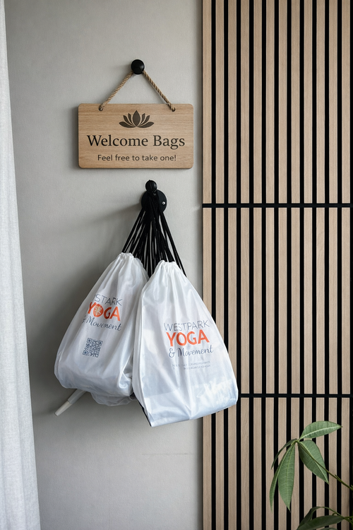Westpark Yoga & Movement welcome bag