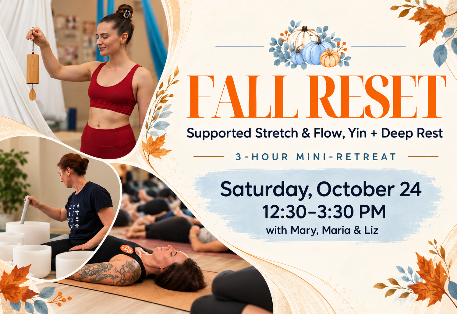 Fall Reset Mini-Retreat
