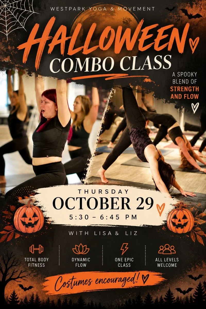 Halloween Combo Class