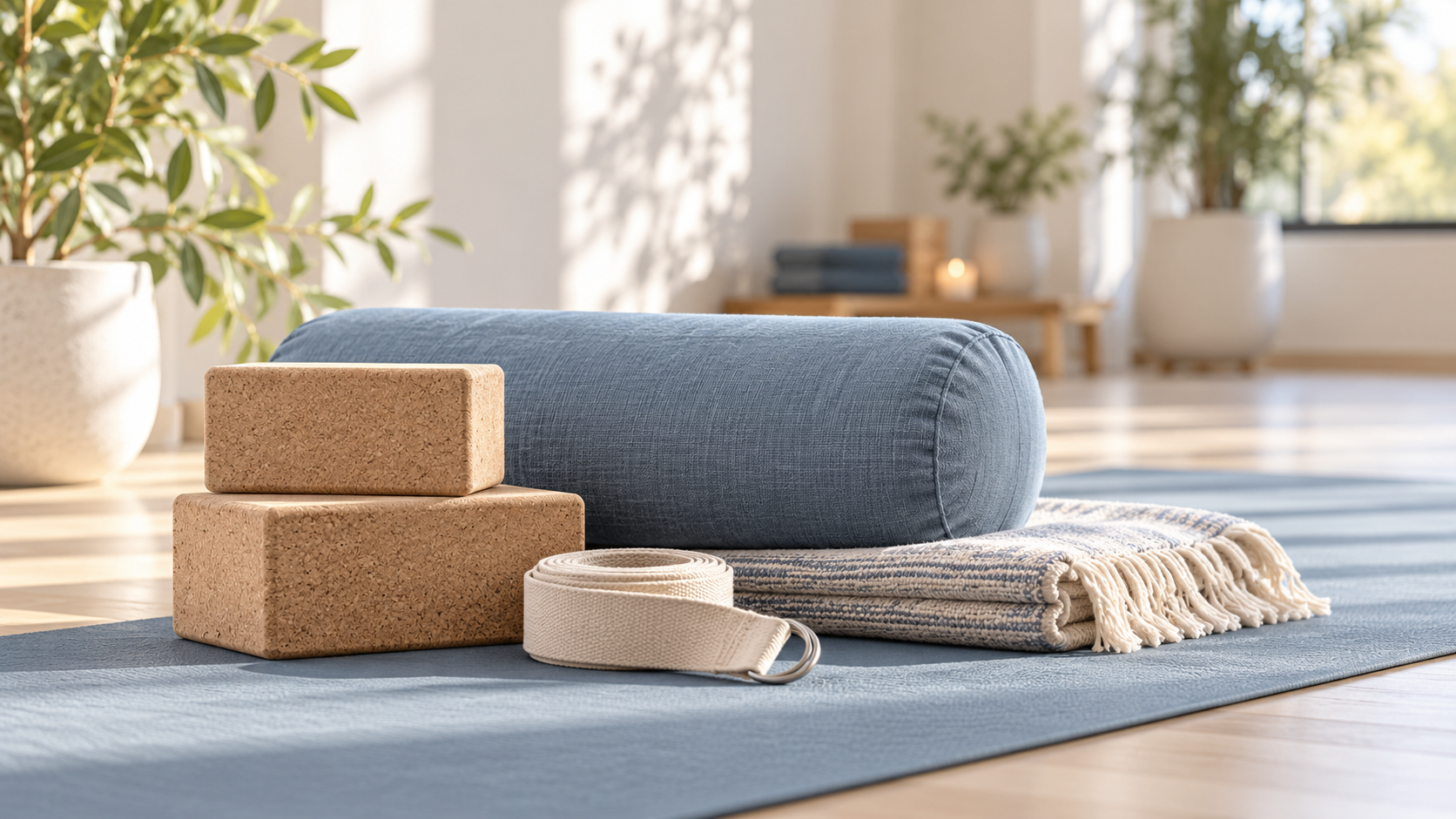 Yoga Props: Your Secret Weapon