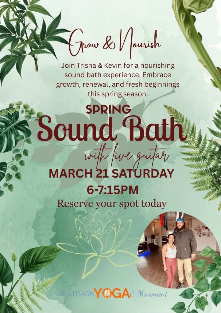 Spring Solstice Soundbath