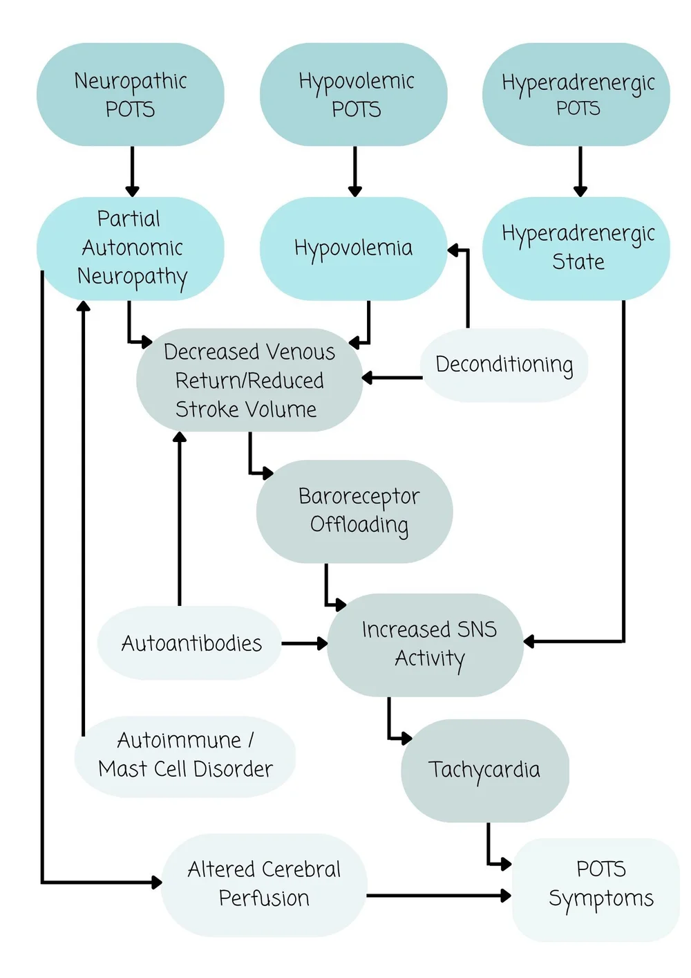 Types Of POTS — Awareness for POTSies
