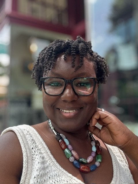 portrait of Fallon Samuels Aidoo