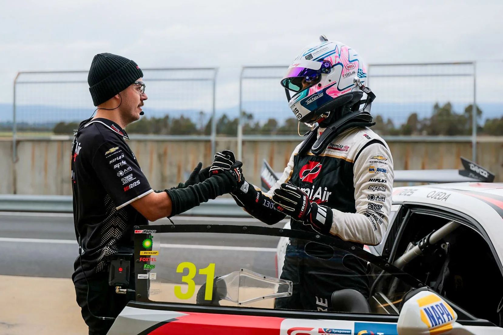 Tasmania Super 440 represents a significant step forward for Ojeda.