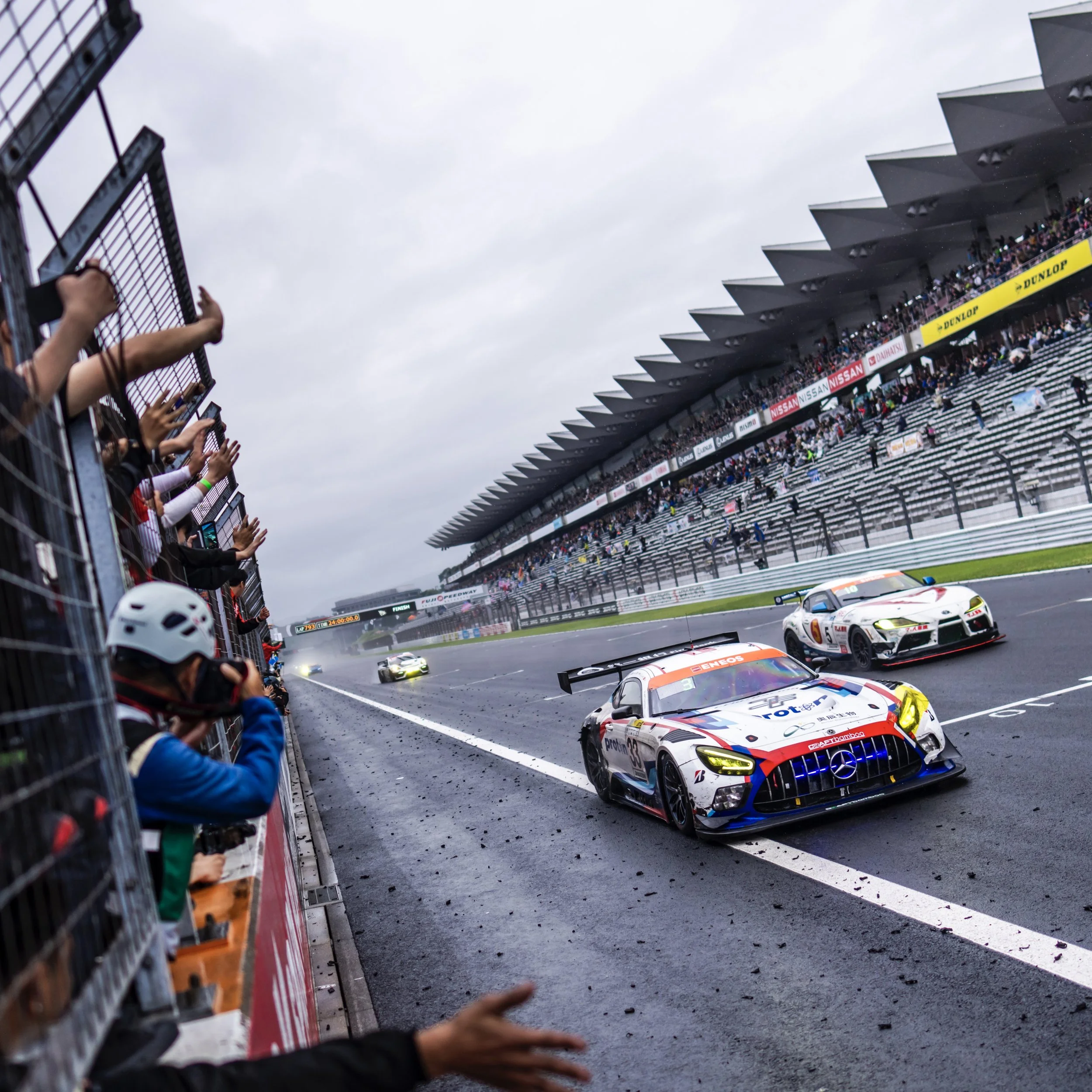 Craft-Bamboo Racing Overcomes Adversity to Achieve Overall Podium at Fuji 24 Hour
