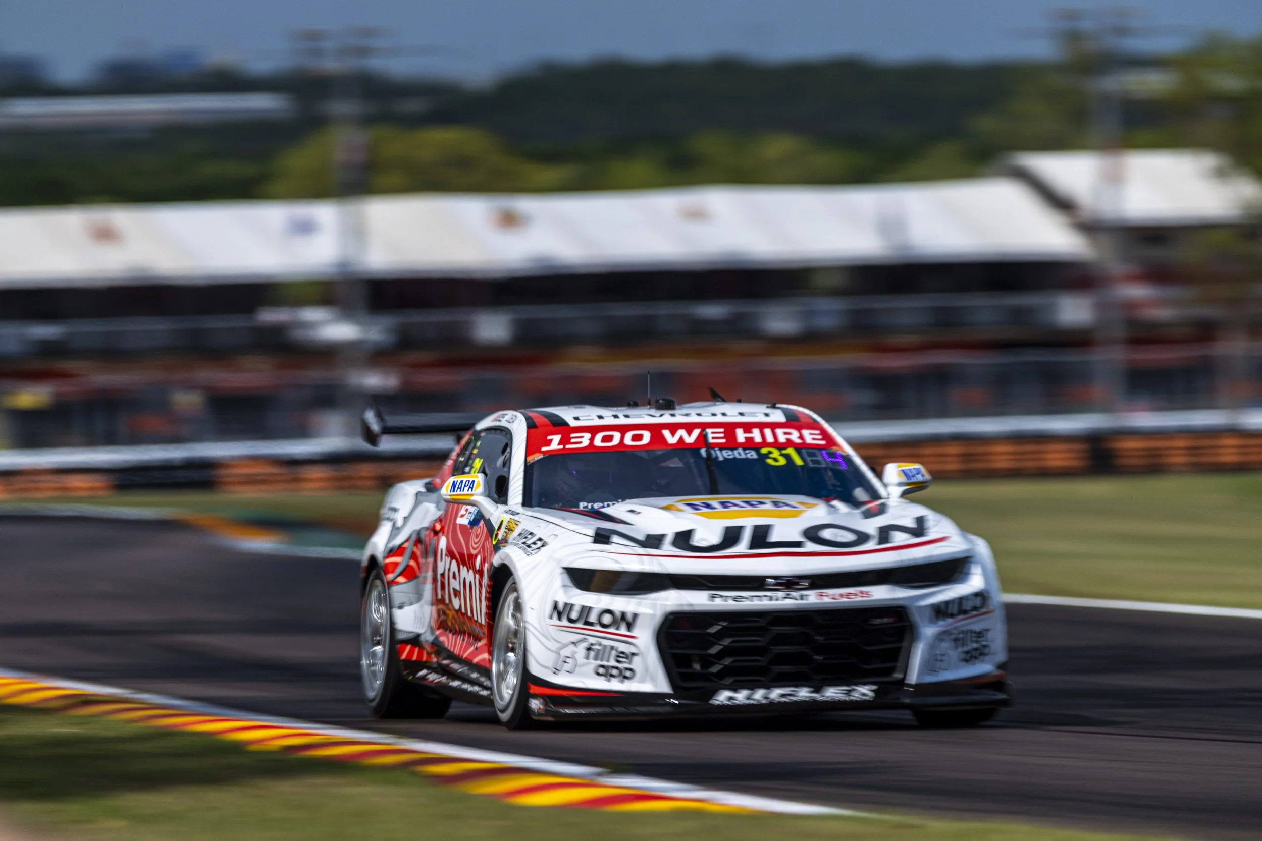 Ojeda Records Pair of Top-10 Finishes at Darwin Triple Crown