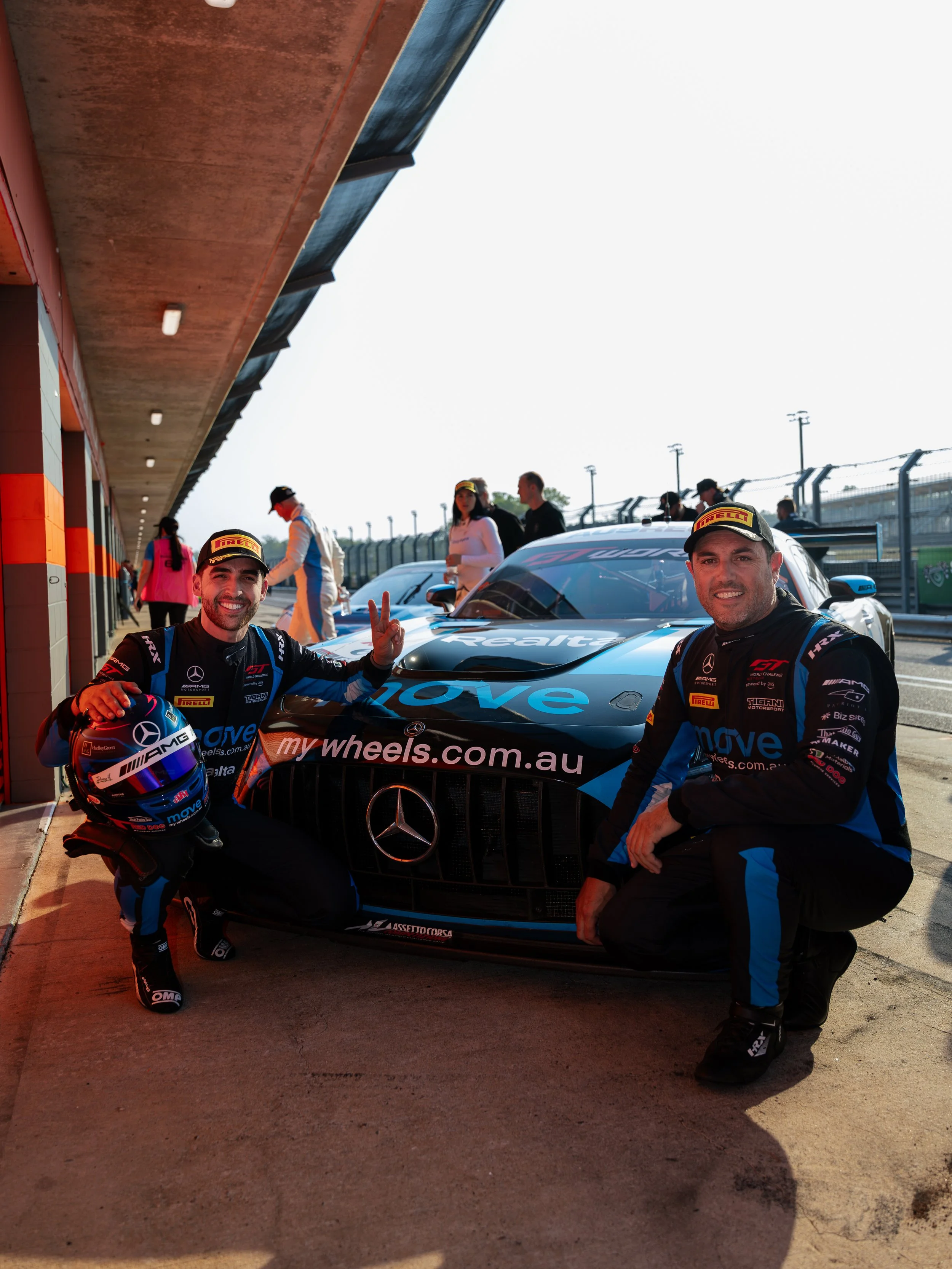 Ojeda and Lucchitti Claim Darwin Podium Despite Challenging Finale