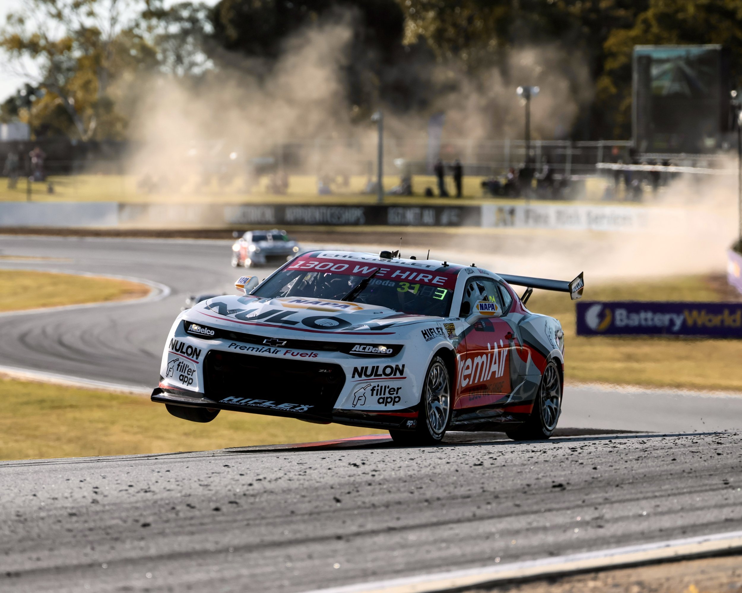 Ojeda Charges Through Field to Close Out Perth Super440