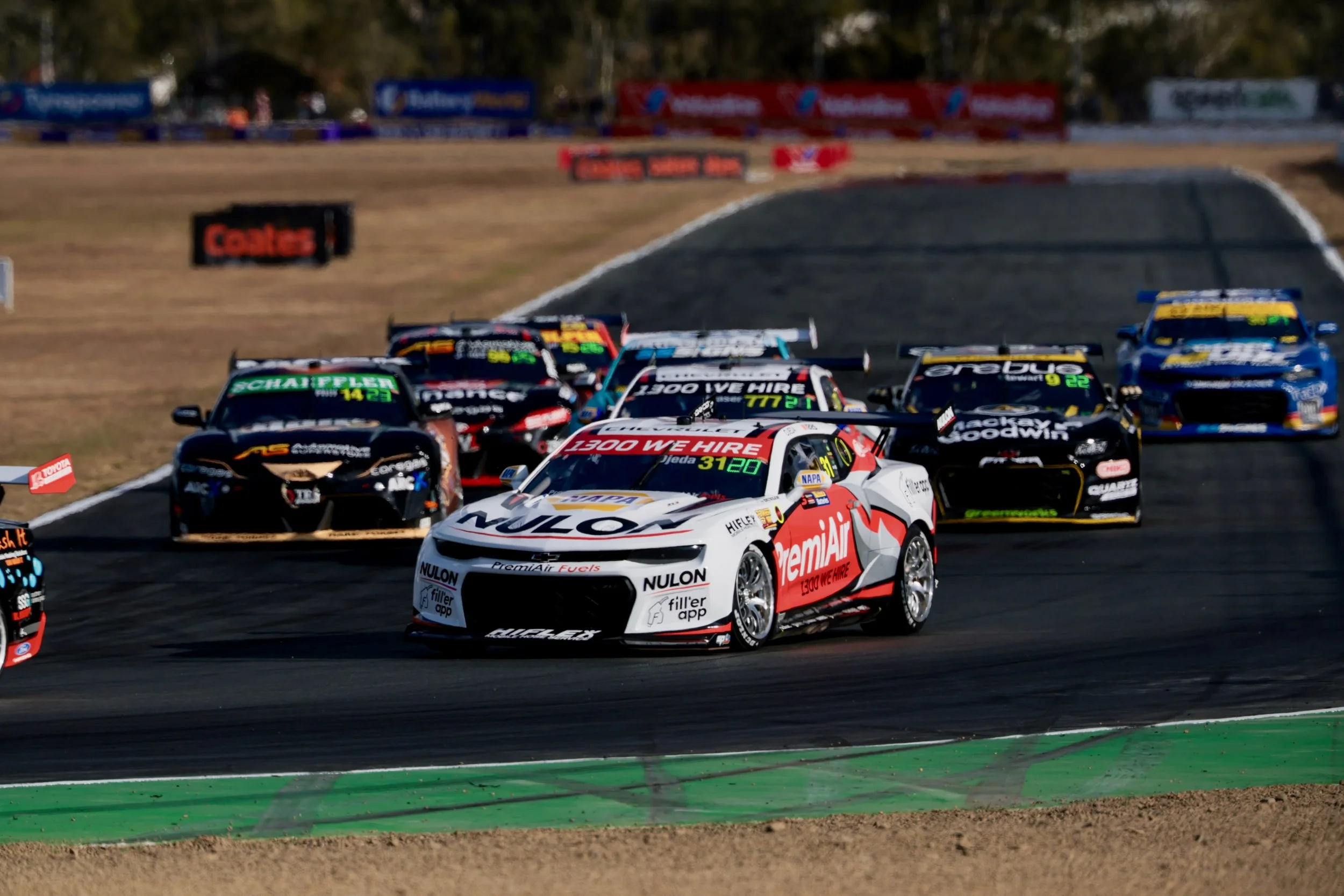 Ojeda Battles Through Challenging Ipswich Super 440 Weekend