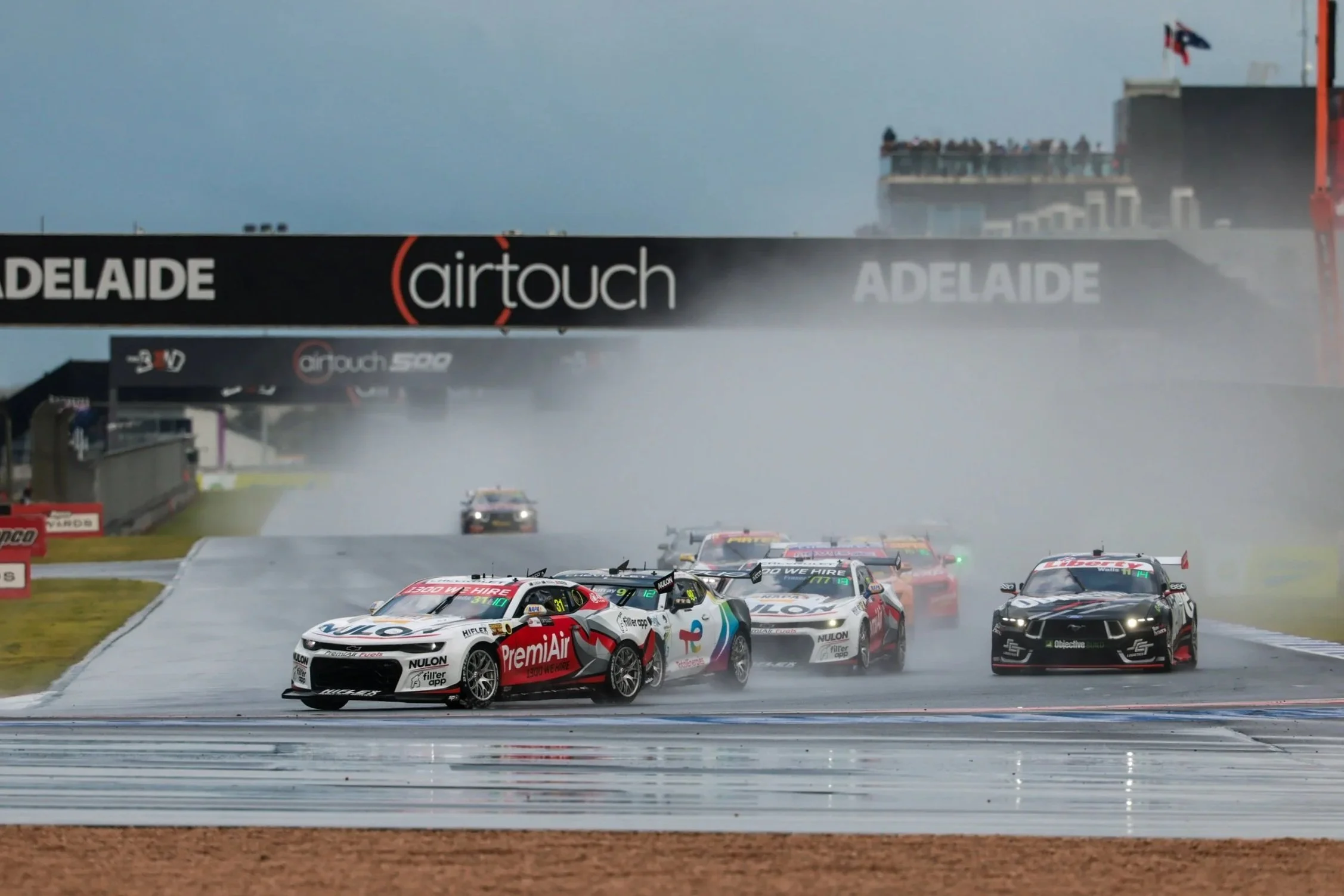 Ojeda Secures Career-Best Supercars Finish at Airtouch 500