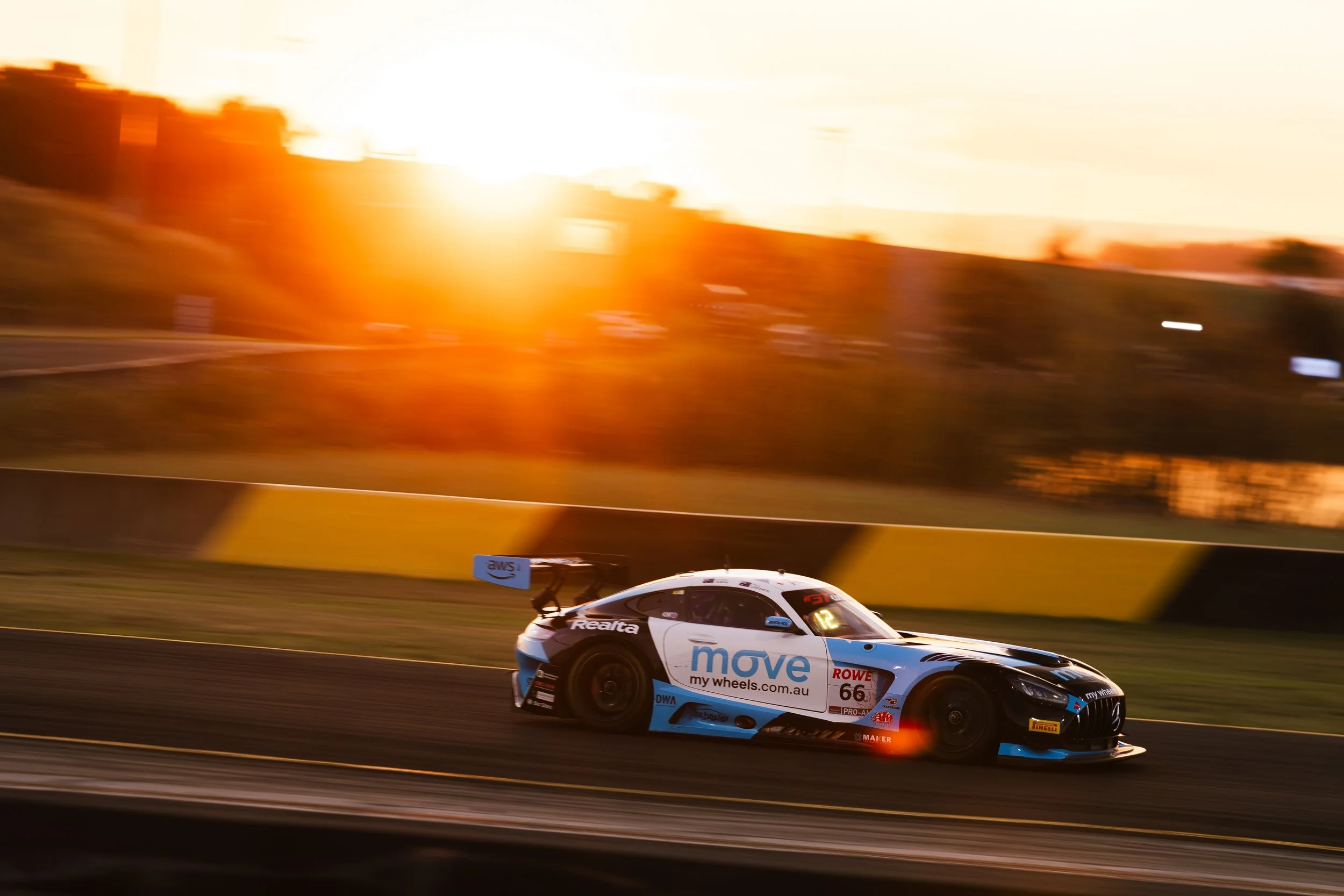 Ojeda &amp; Lucchitti Close Out GT World Challenge Partnership at Sydney Motorsport Park