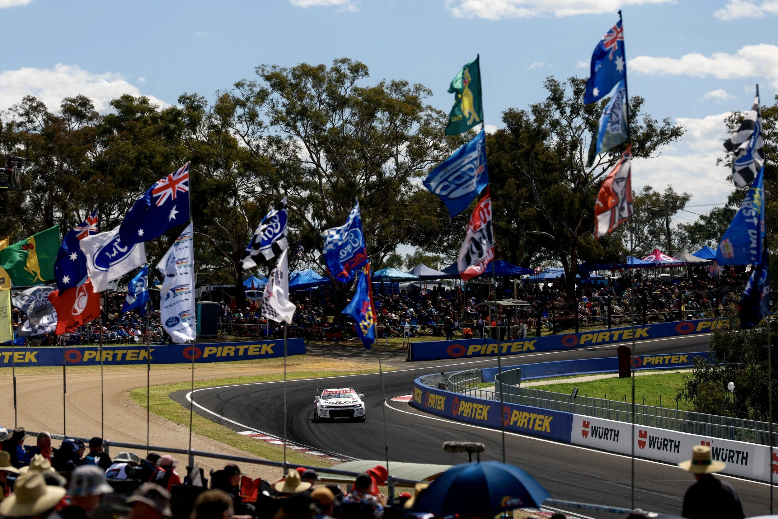 Ojeda Battles Bathurst 1000 to Secure 12th-Place Finish
