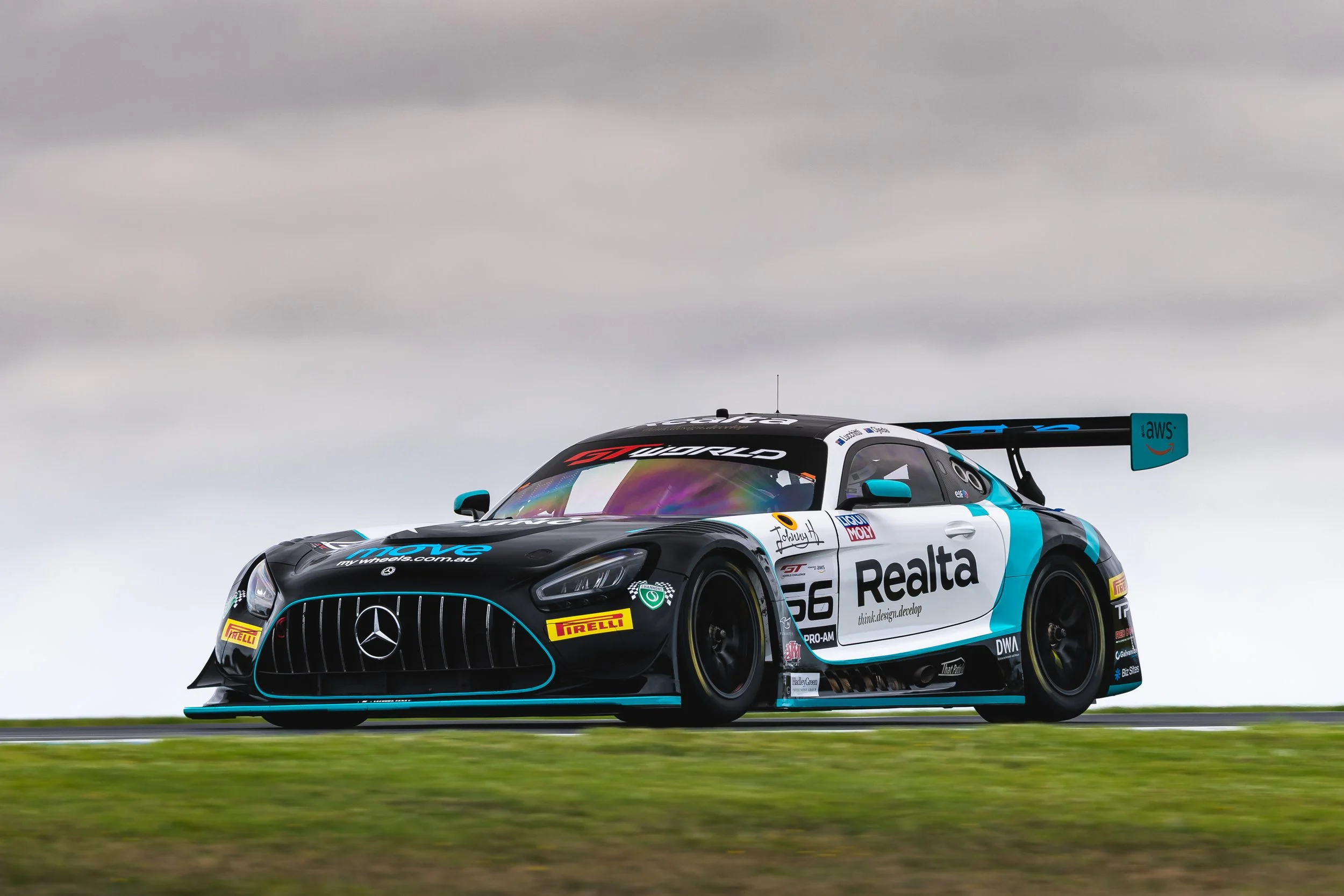 1:18 Realta Mercedes-AMG GT3 Evo | GT World Challenge 2025