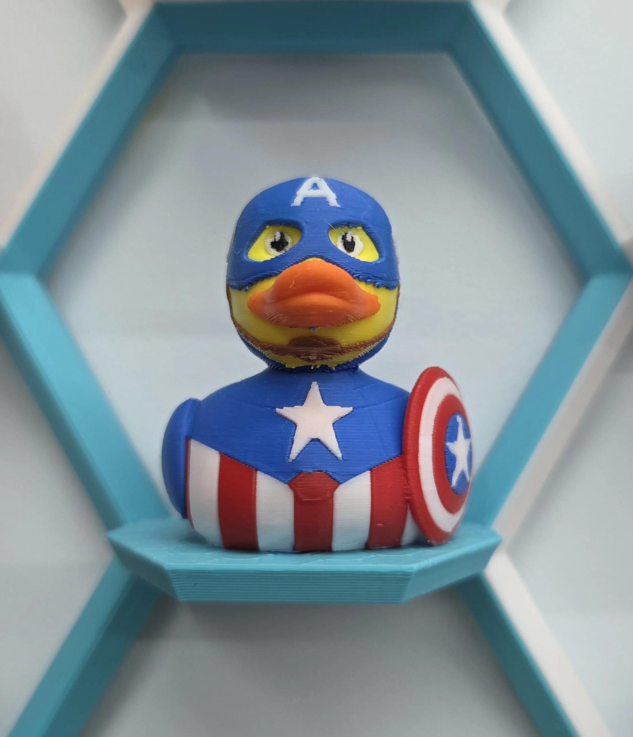 Capt. America Duck