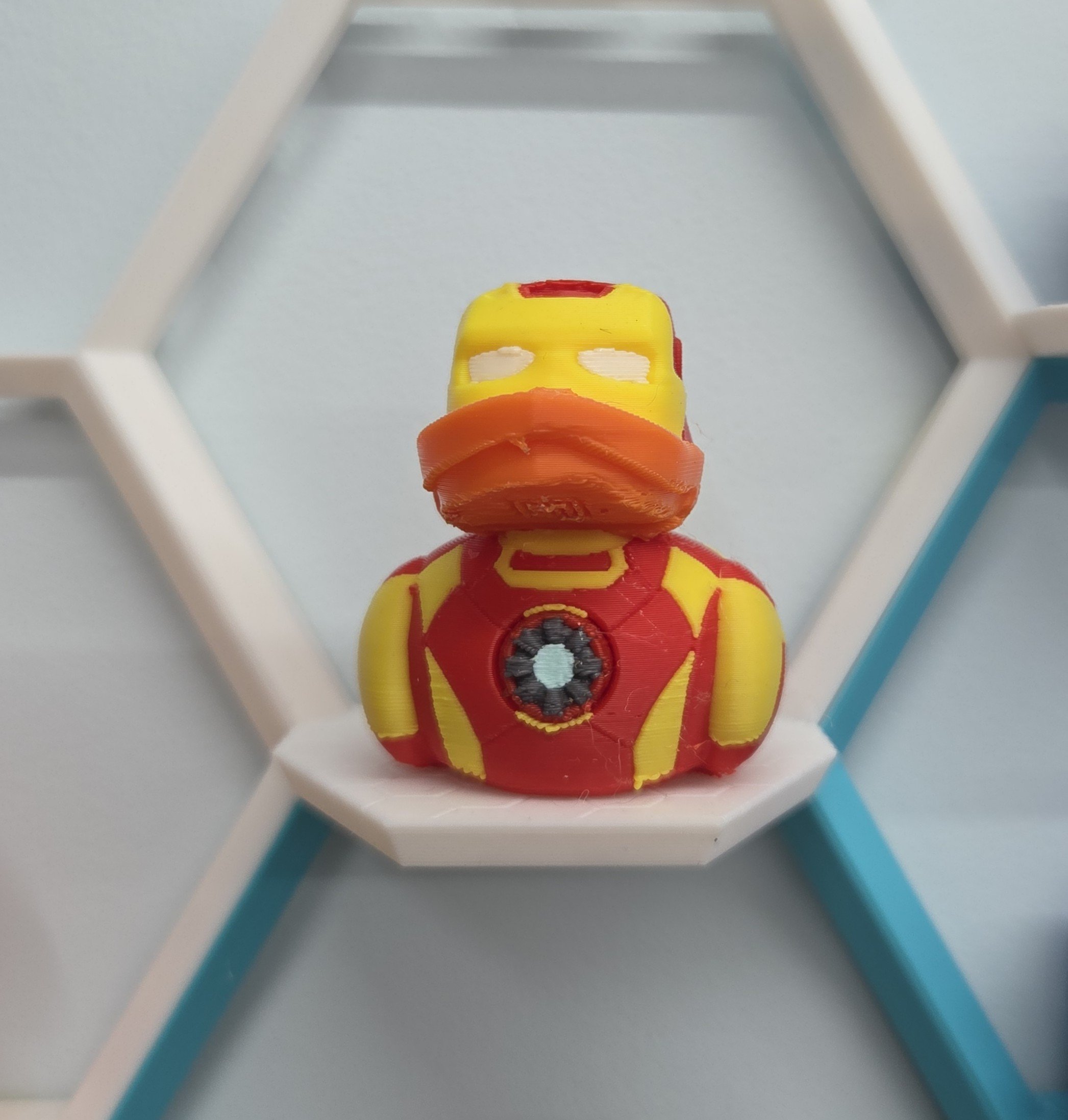 Iron Man Duck