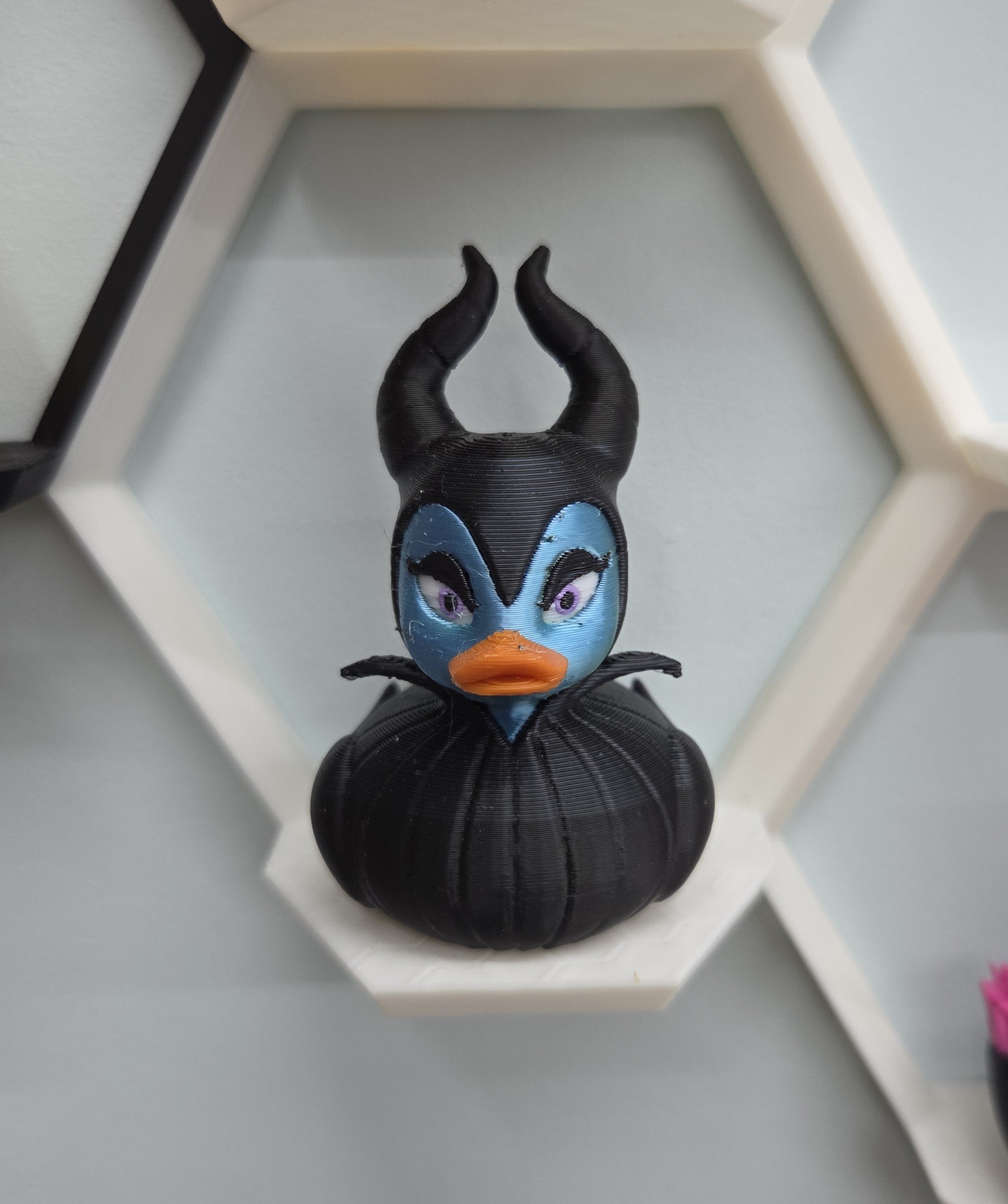 Maleficent Duck