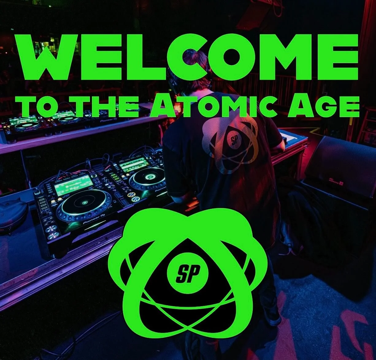 WELCOME TO THE ATOMIC AGE ⚛️

Absolutely stoked to announce my new merch line to accompany my brand refresh! 

In addition to 9 new merch options my website, you can expect to see more of this aesthetic in my branding, content, and music as we move i