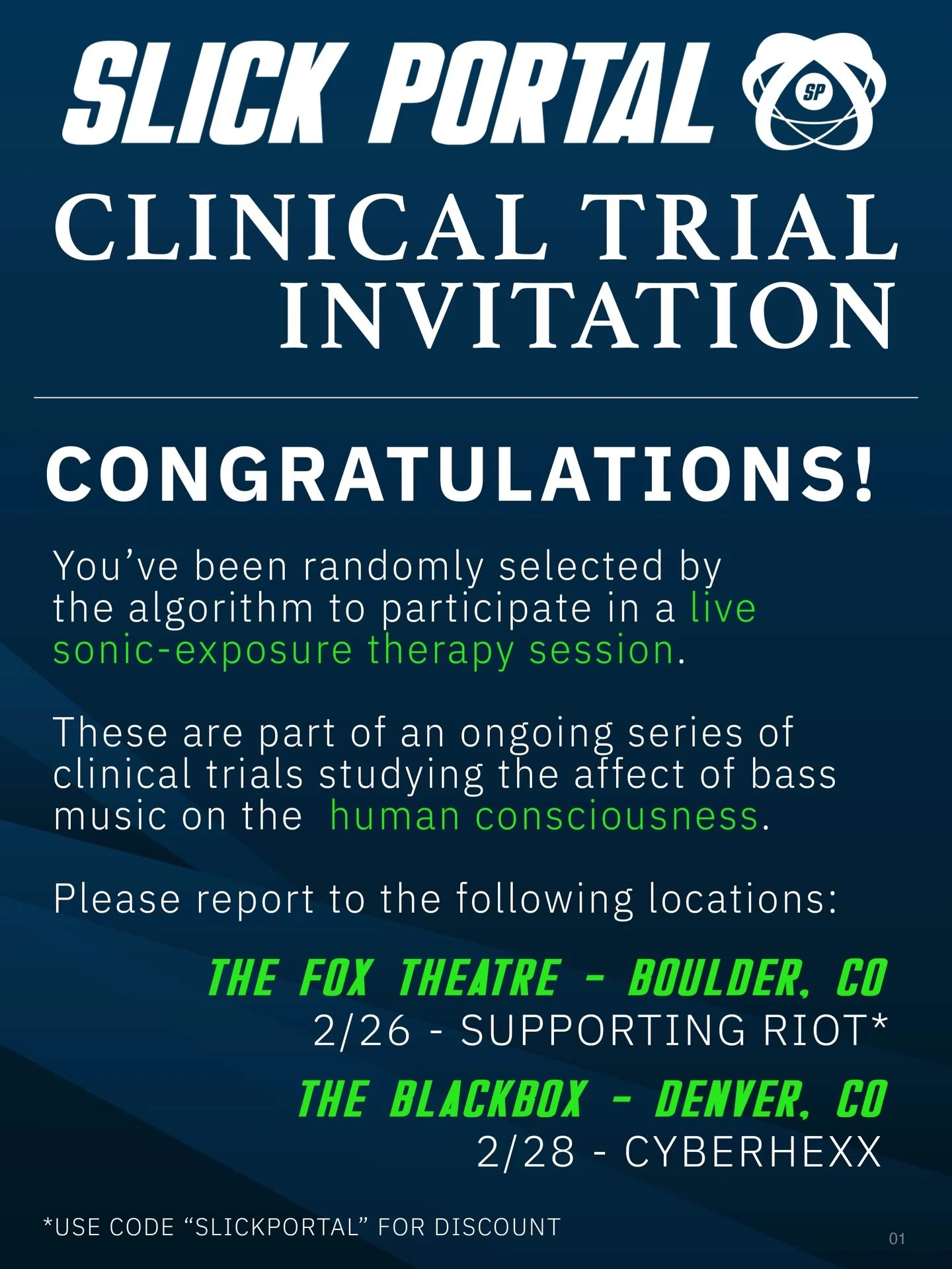 CONGRATULATIONS!!🏆📋 PLEASE REPORT TO YOUR NEAREST POP-UP CLINIC FOR SONIC APPLICATION 🔊👨🏻&zwj;🔬

COMMENT &ldquo;SCIENCE&rdquo; BELOW FOR TICKET INFO 🫱🏻&zwj;🫲🏼