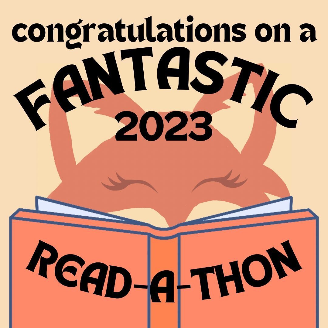 what an amazing turn out from our Fantastic Foxes during this year&rsquo;s Read-a-thon!!! 
Over 200,000 hours read across all grades!
Two big whoops up to our champions: Ms. Bella&rsquo;s class who read 32,294 minutes!!