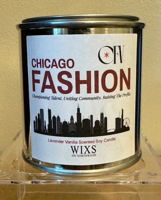 Beautiful custom WIXS on Northwood Chicago Fashion Vanguard Fashion Candle