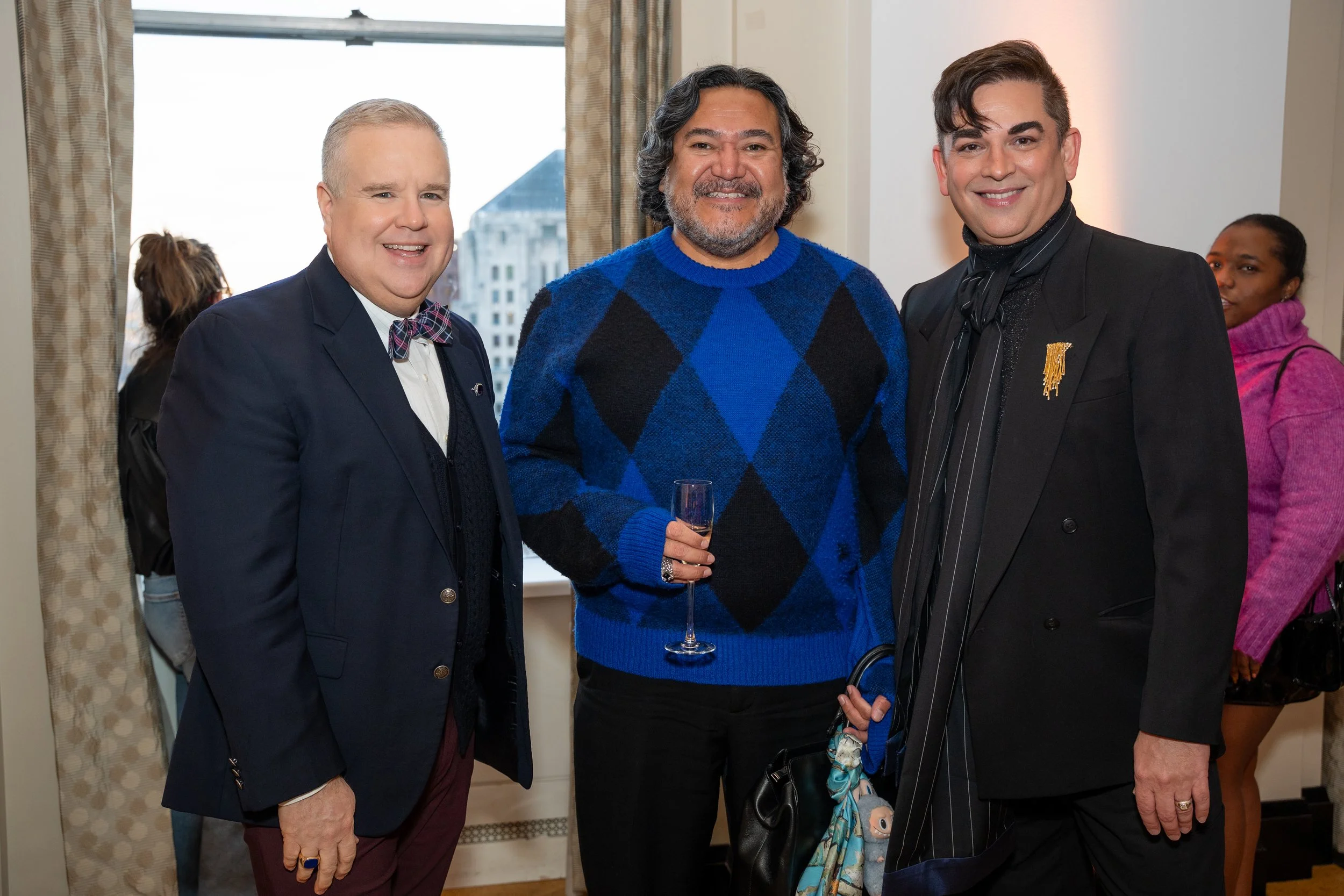 Tye Radcliffe, Abel Rodriguez & John Rogers
