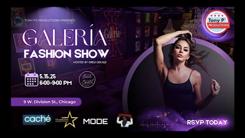 Galeria Fashion Show: Thursday May 15th