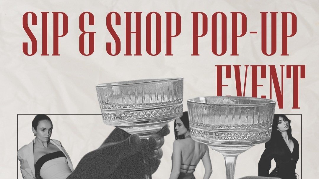 Sip & Shop @ Aisol Pop-Up